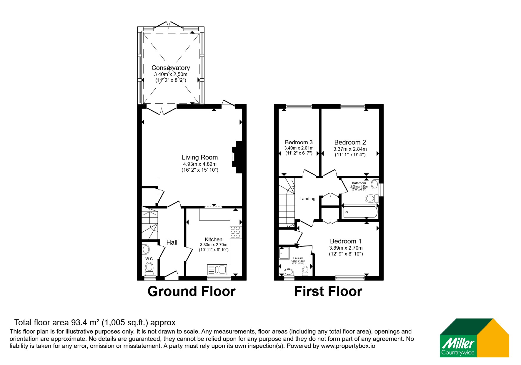 Mimizan, 4, Nikita Terrace, Lostwithiel floorplan