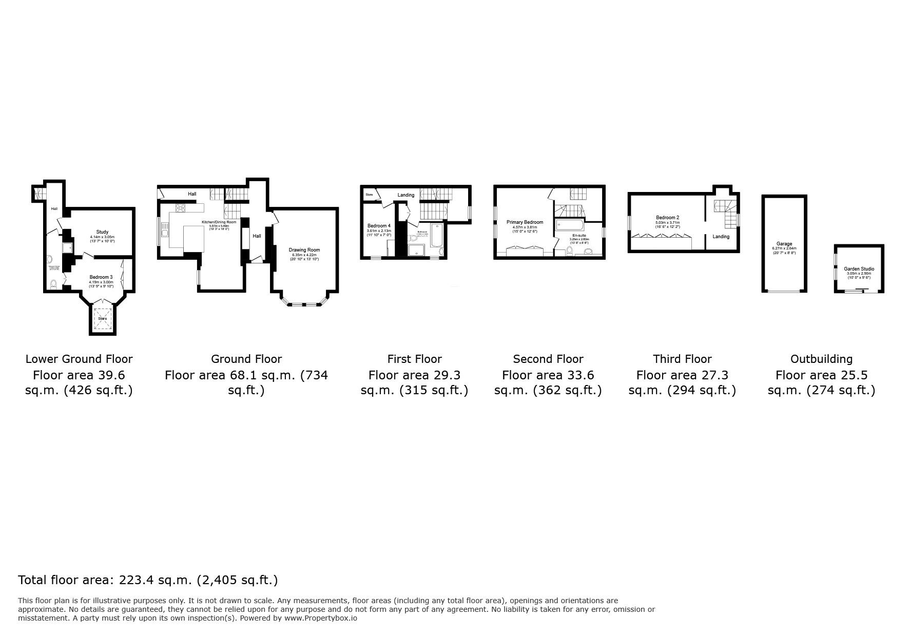 8 Hitcham House, Hitcham Lane, Buckinghamshire floorplan