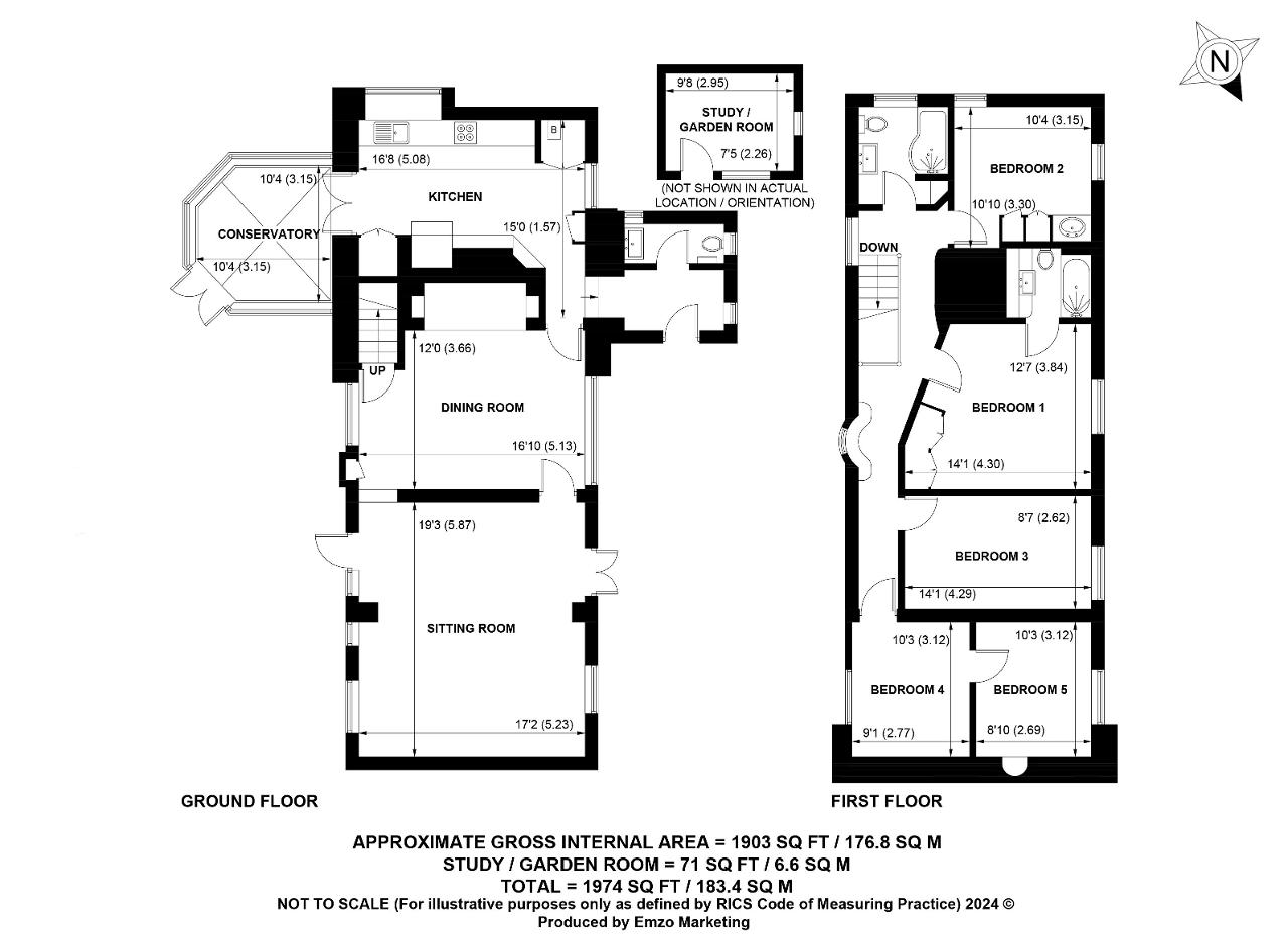 4, Mill Road, North Lancing floorplan