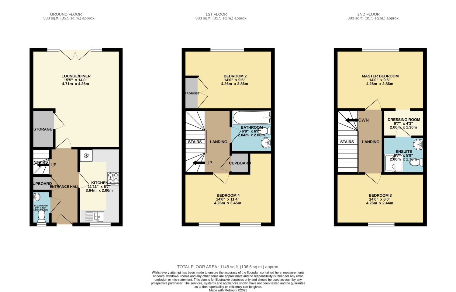 45, Haven Street, Milton Keynes floorplan
