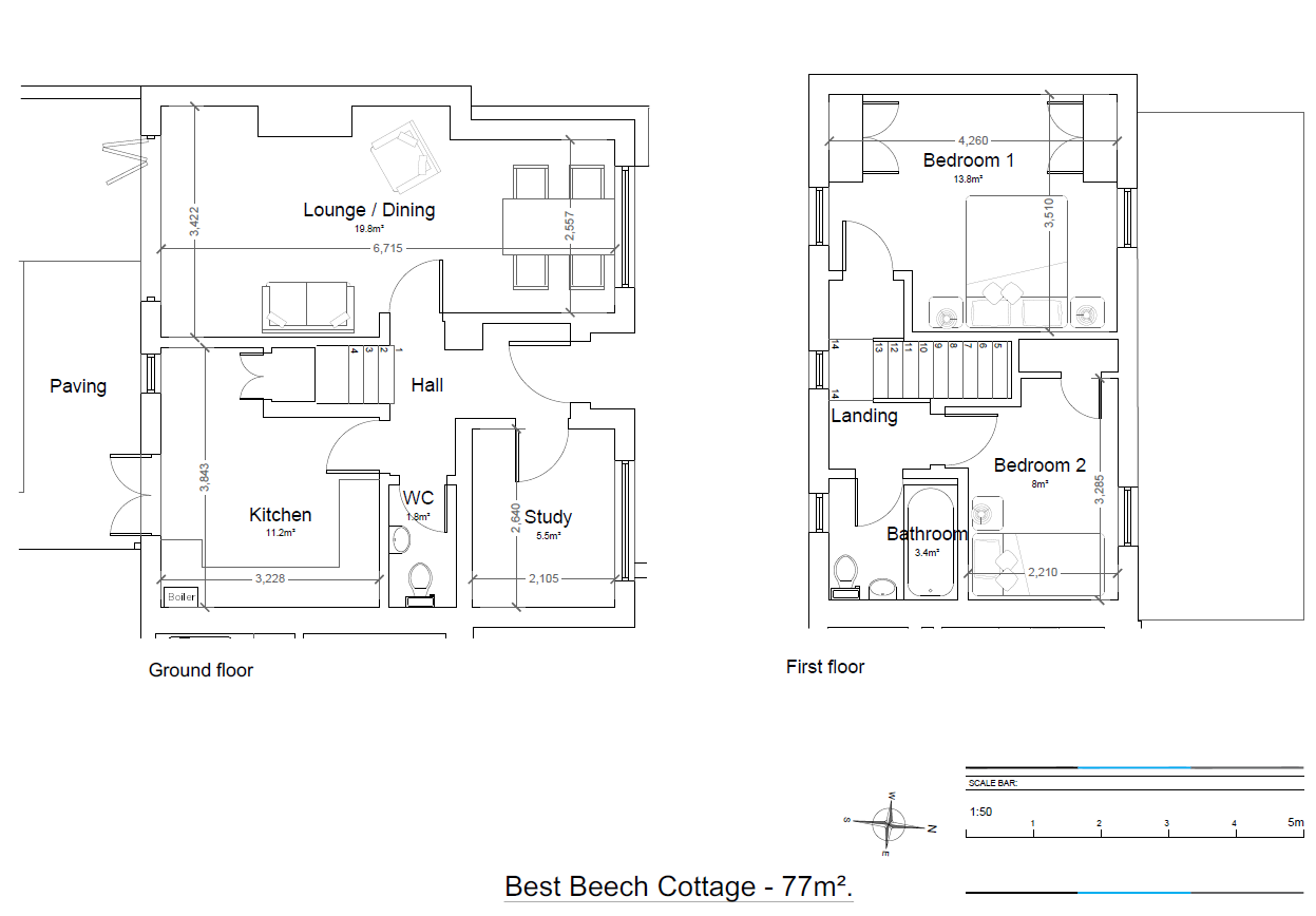 2 Bedrooms Mews house for sale in Best Beech Hill, Wadhurst TN5