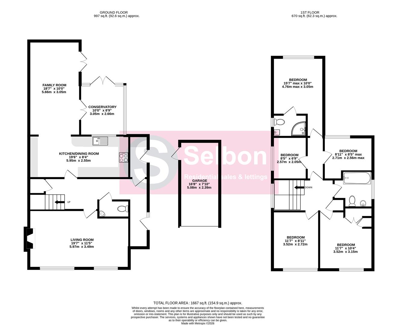 11, Shaldons Way, Fleet floorplan