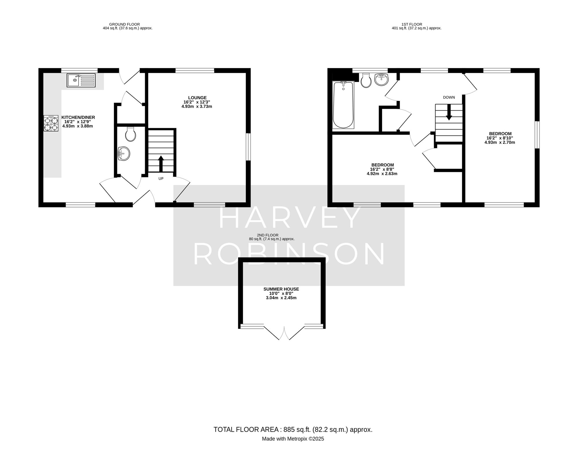 26 Station Square, St. Neots floorplan