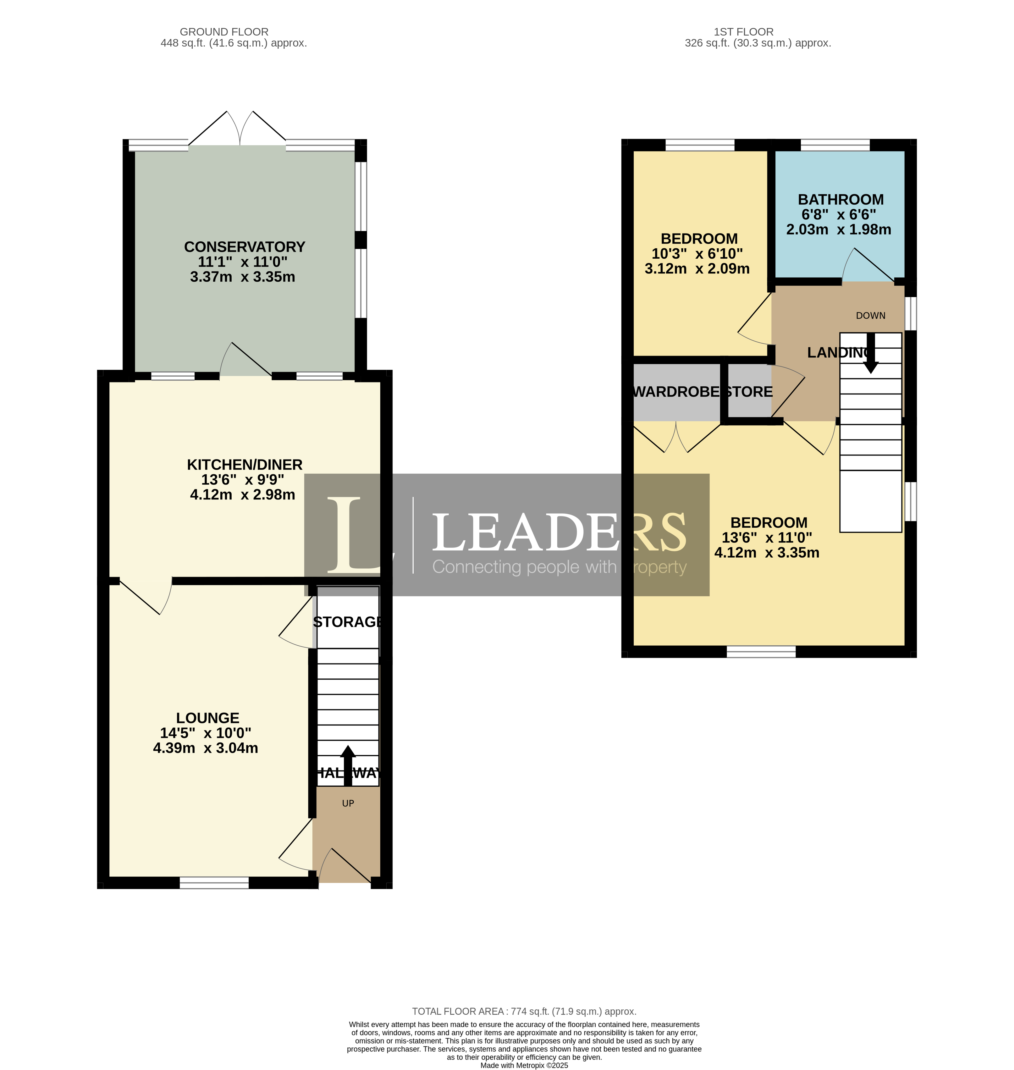 35, Milldale Walk, Nottinghamshire floorplan