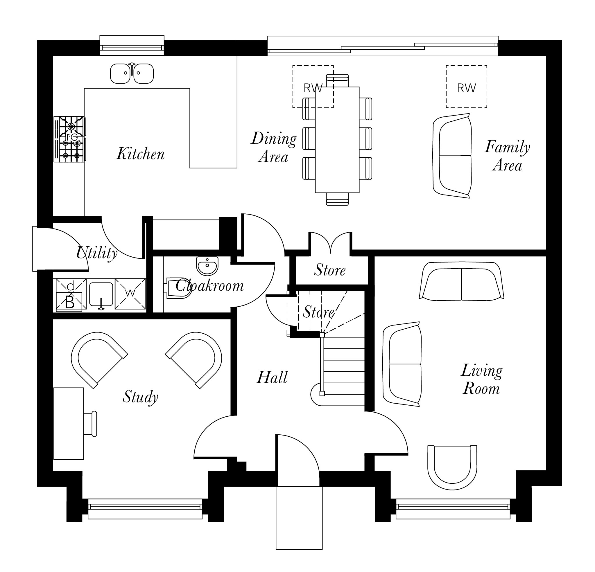 4 Bedrooms Detached house for sale in Alderley Park, Nether Alderley SK10
