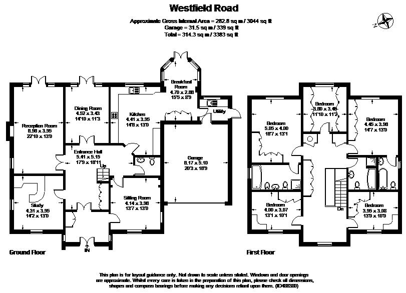4 Bedrooms Detached house to rent in Westfield Road, Beaconsfield HP9