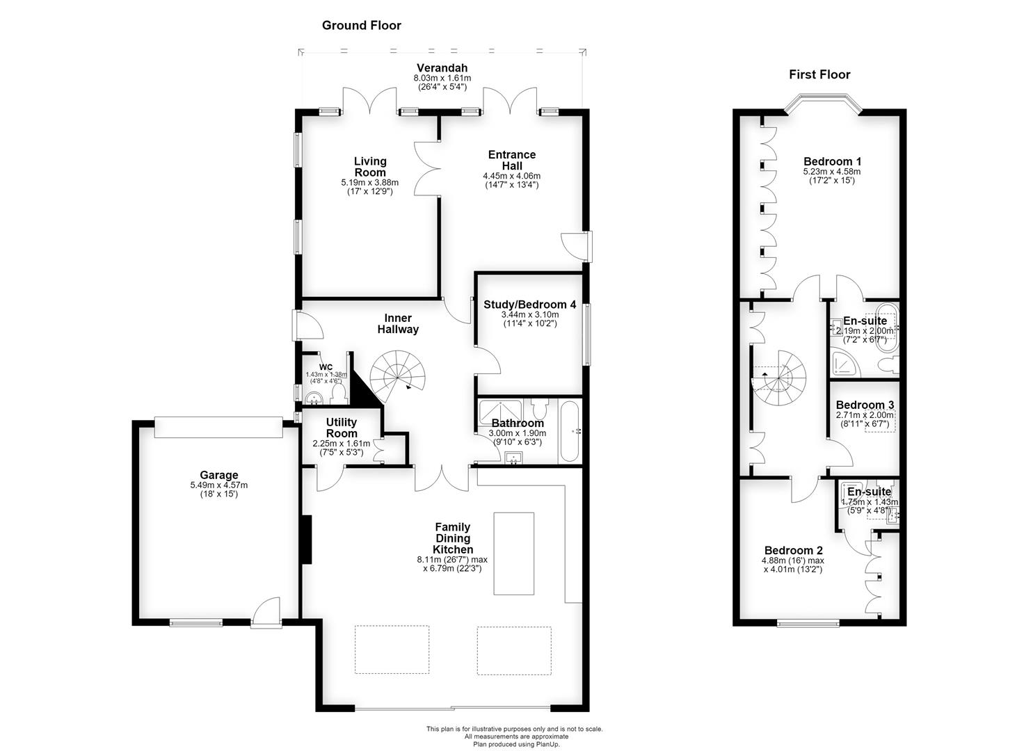 16a, Hereford Road, Harrogate floorplan