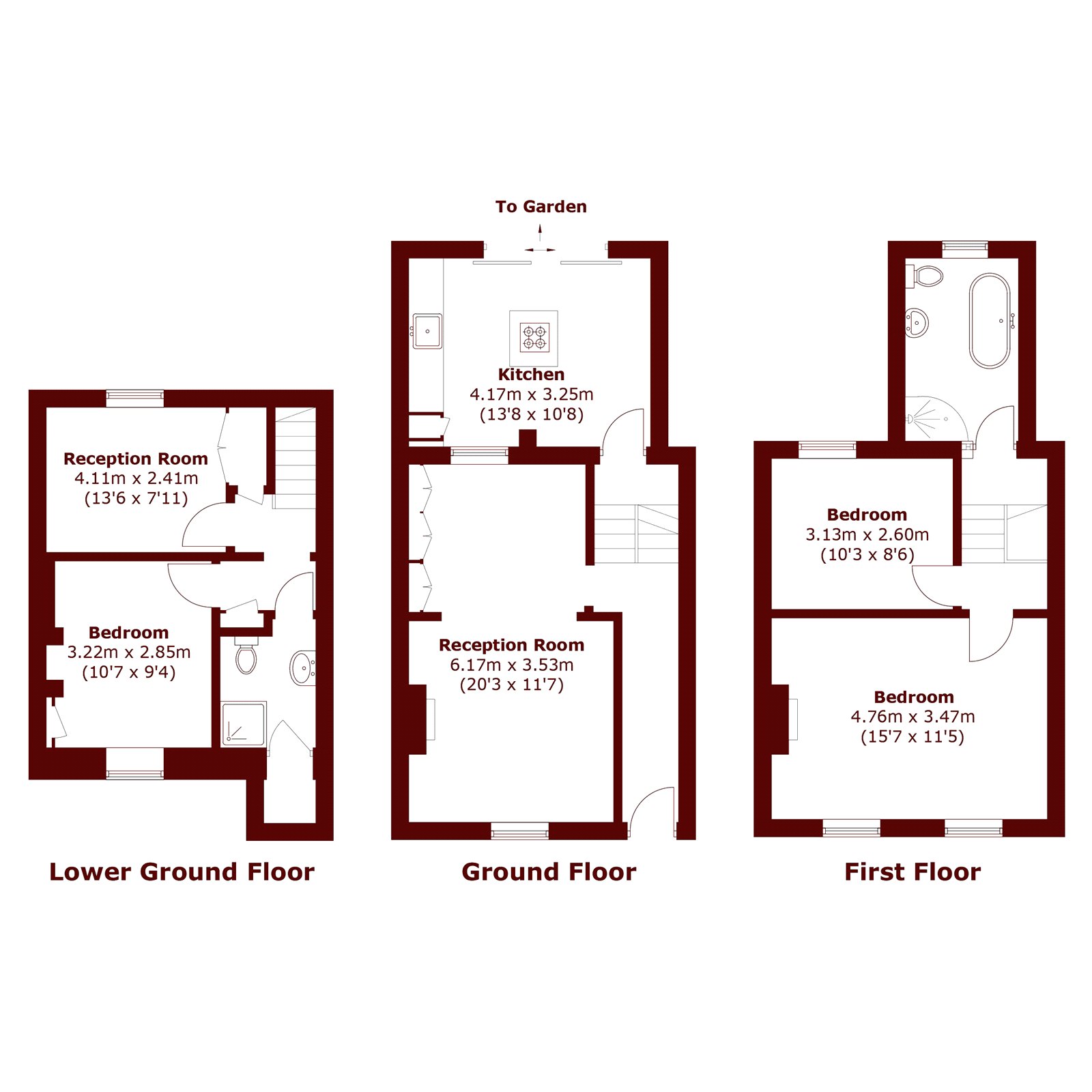 6, Crooms Hill Grove, London floorplan
