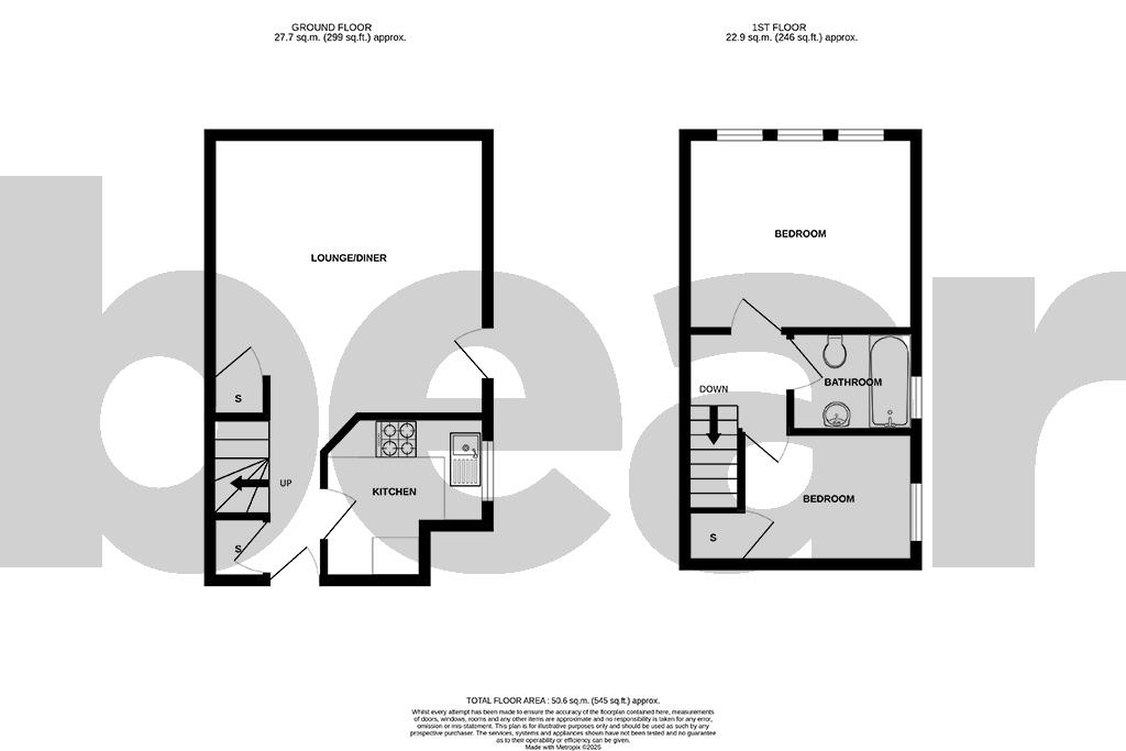 23b, Warrior Square North, Southend-on-Sea floorplan