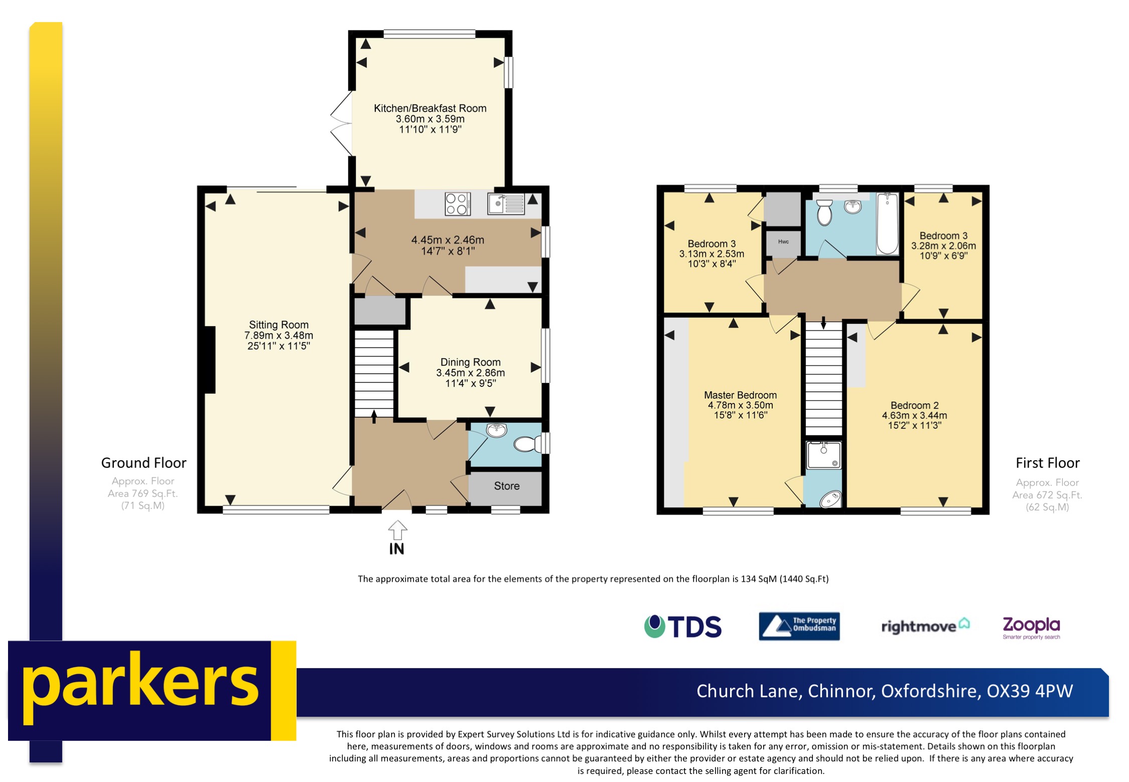 4 Bedrooms Detached house for sale in Church Lane, Chinnor OX39