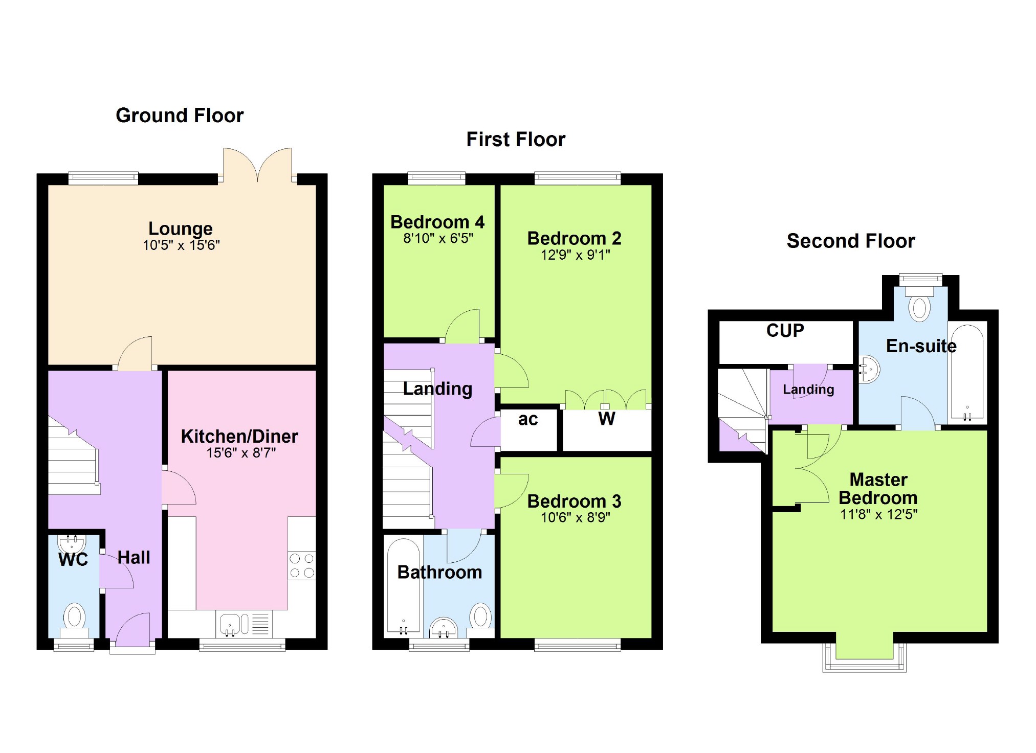 4 Bedrooms Semi-detached house for sale in Manor Avenue, Hockliffe, Leighton Buzzard LU7