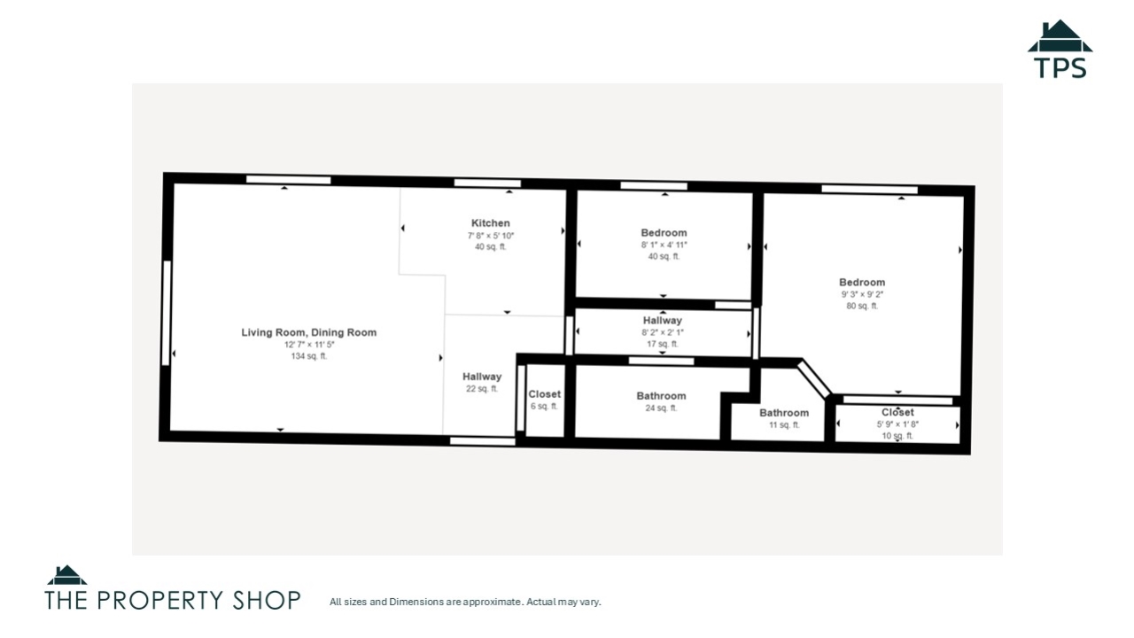 ABI Oakley, Par Sands, Par, PL24 2AS floorplan