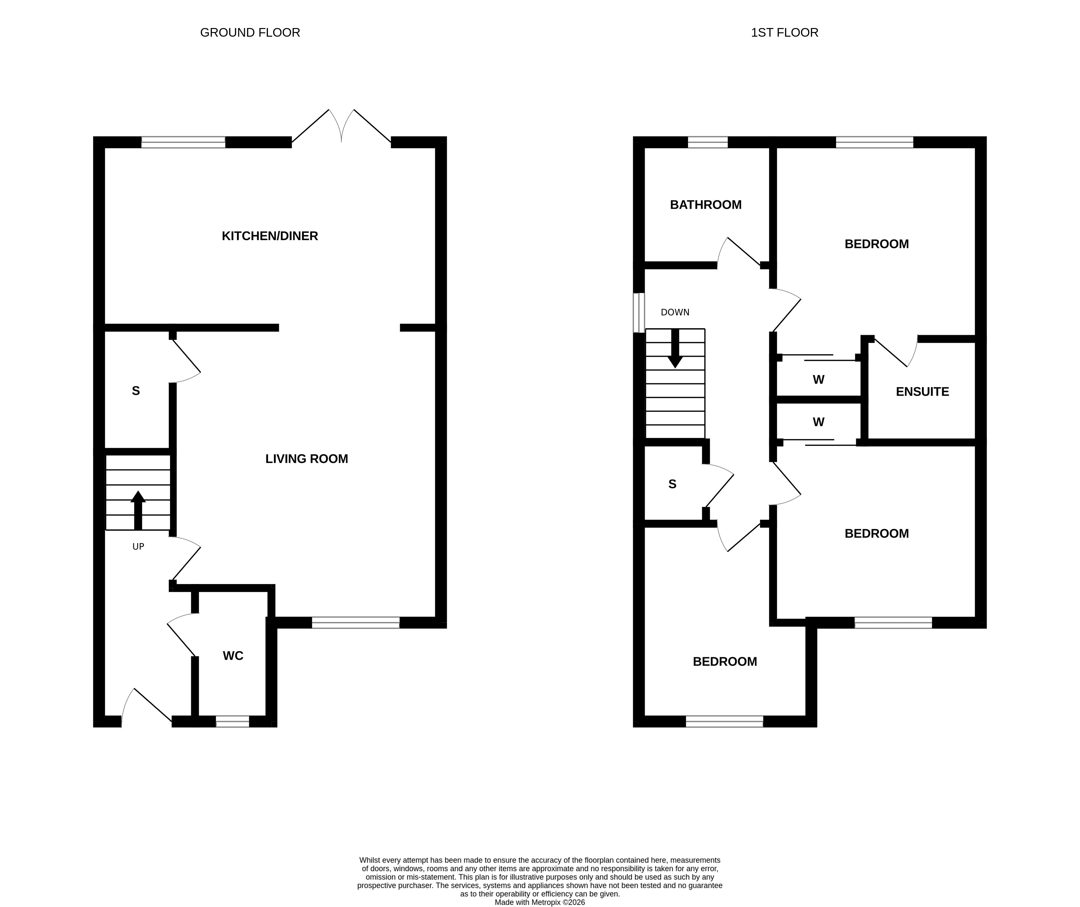 34, Oakley Road, Dunfermline floorplan