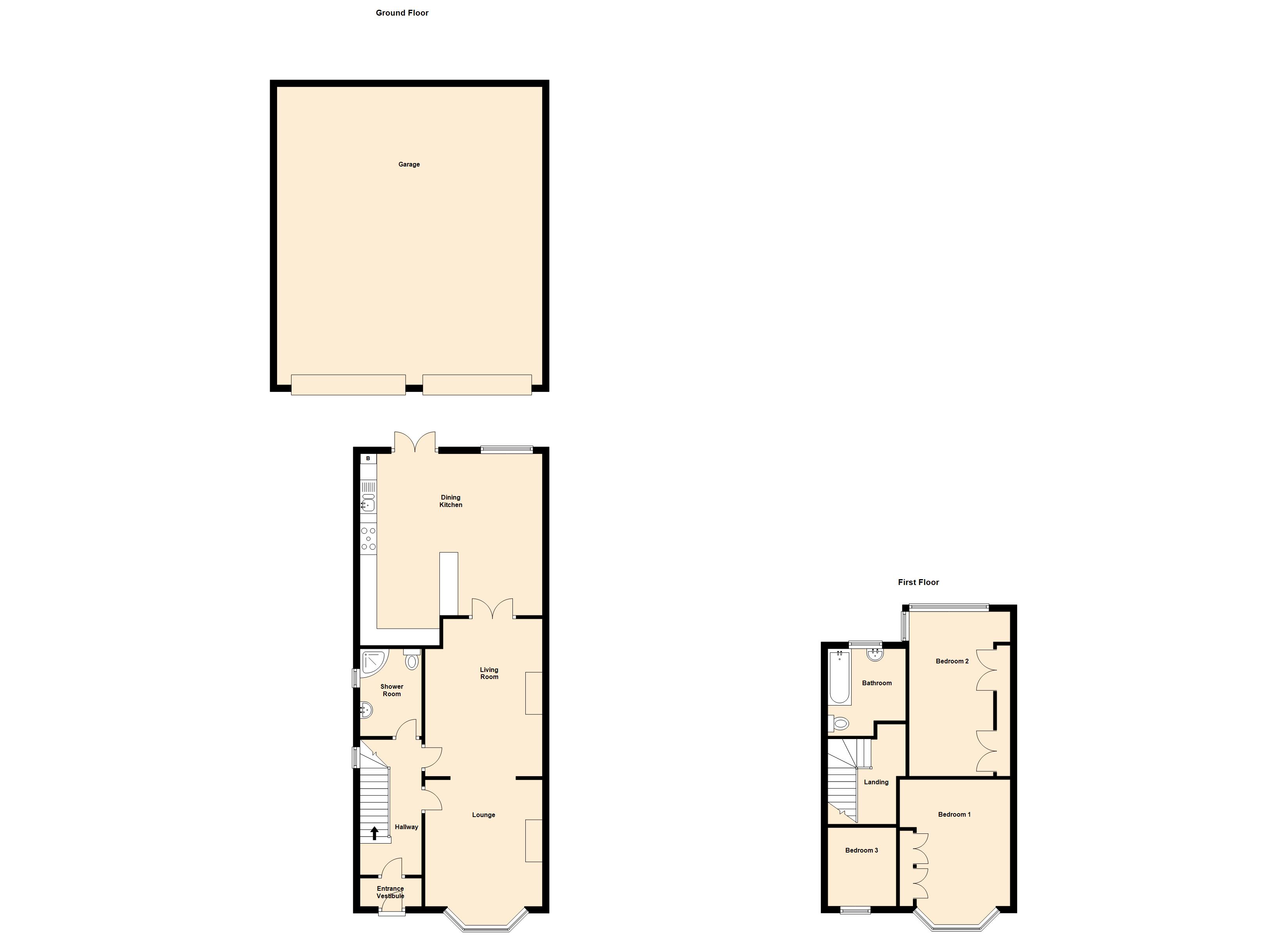3 Bedrooms Semi-detached house for sale in Devonshire Road, Blackpool FY3