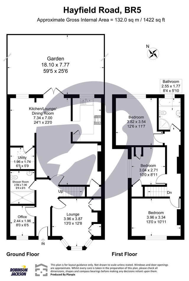 67, Hayfield Road, Kent floorplan