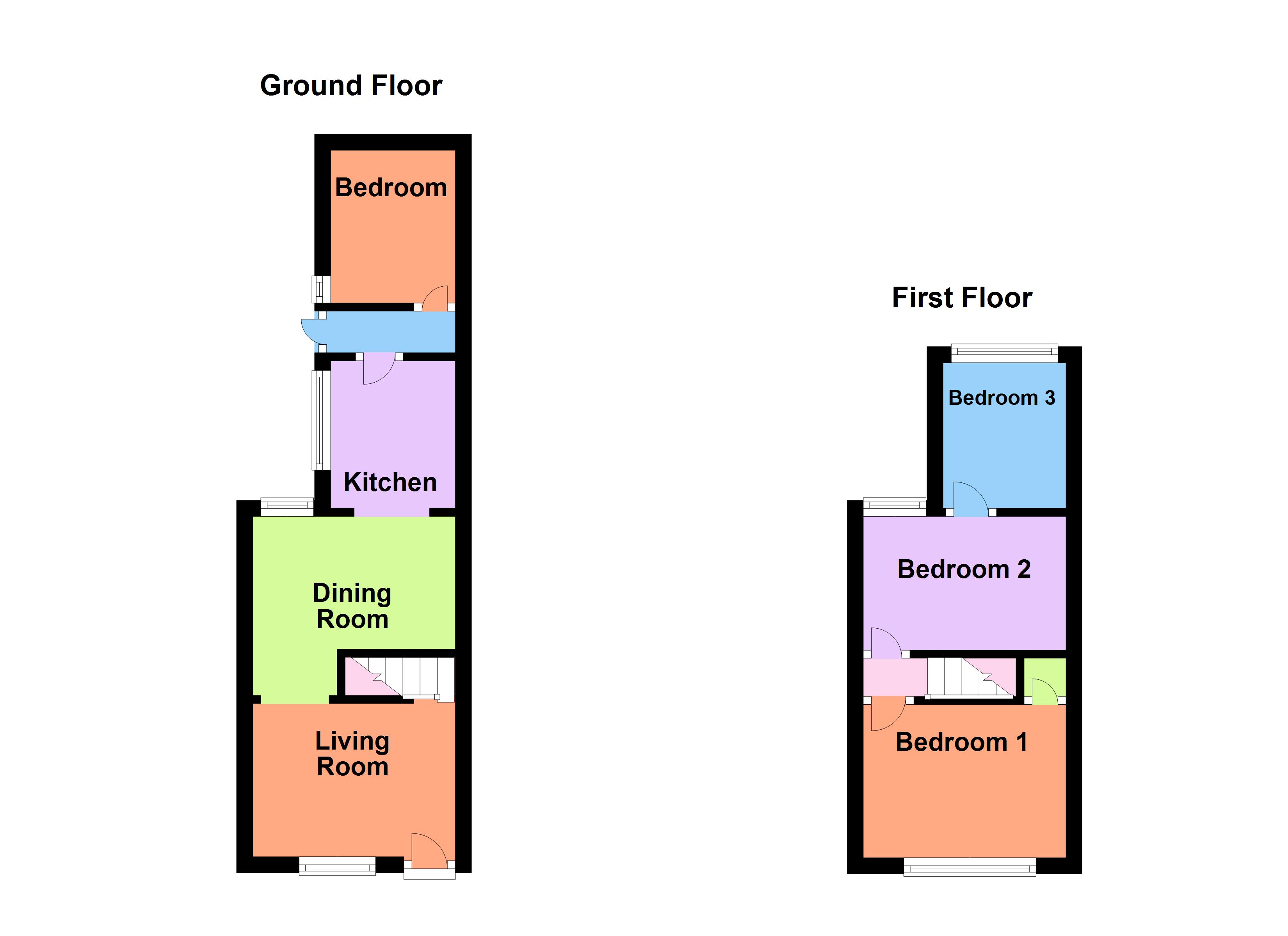 25, Upper Kenyon Street, Doncaster floorplan