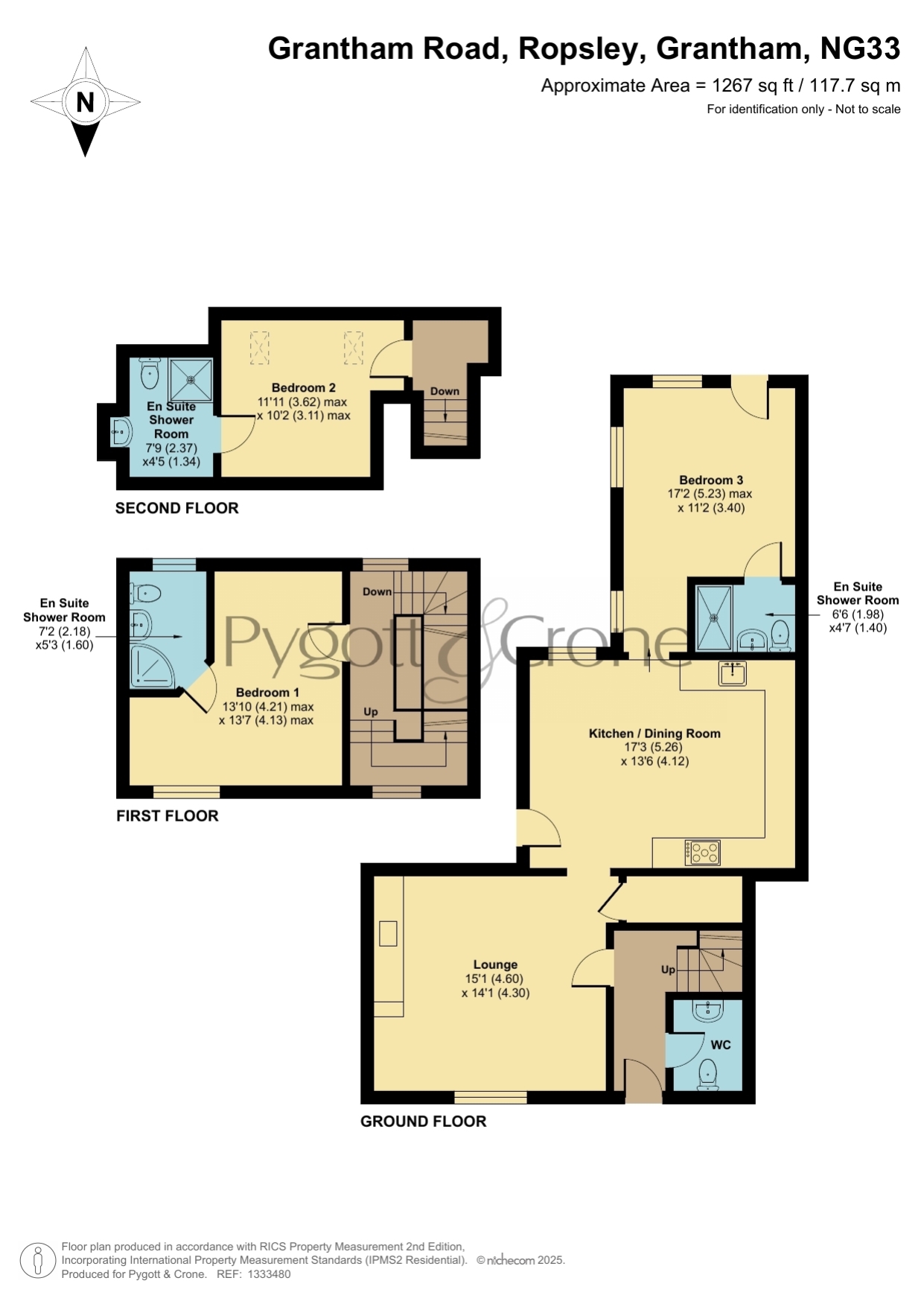 25, Grantham Road, Grantham floorplan