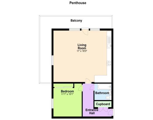 1 Bedrooms Flat to rent in Atlas Way, Milton Keynes MK10