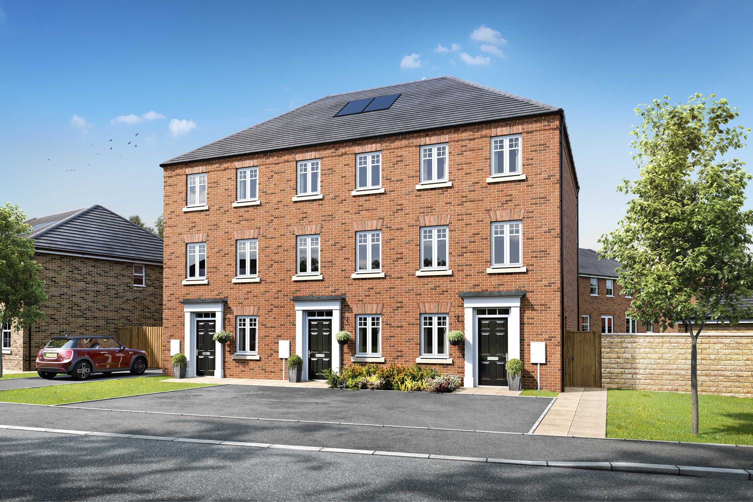 Property 1 of 9. CGI Of 3 Bedroom Cannington Home At West Meadows