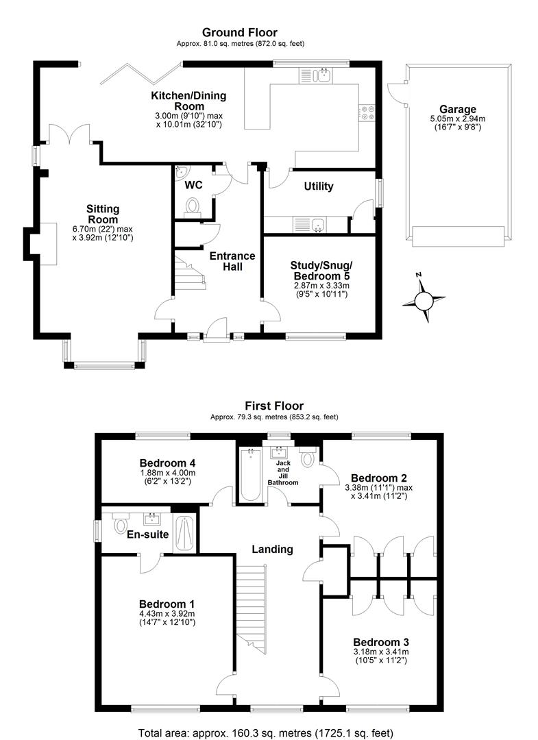 56, Furzedown Road, Kingsbridge floorplan