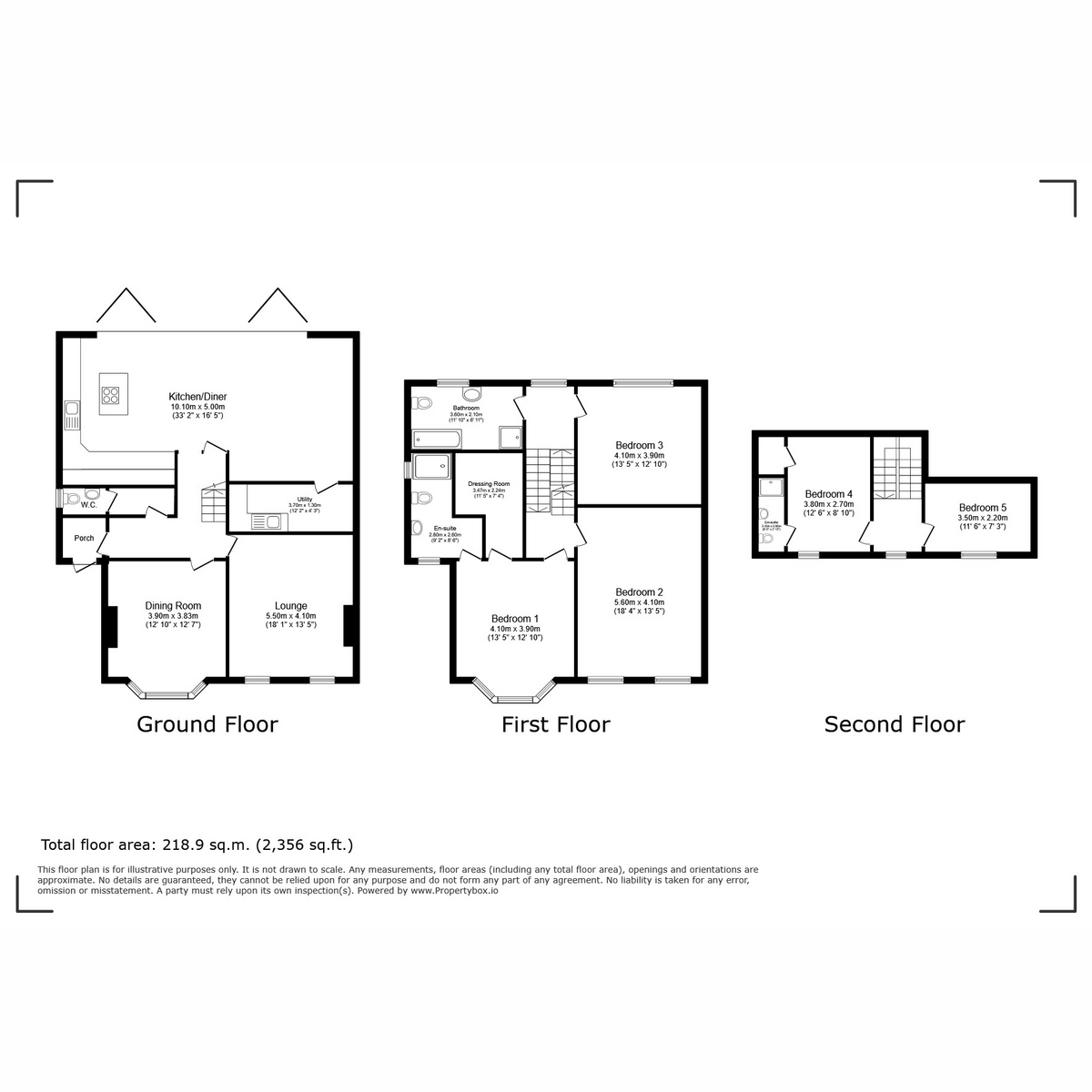 56, Wellington Road, Prenton floorplan