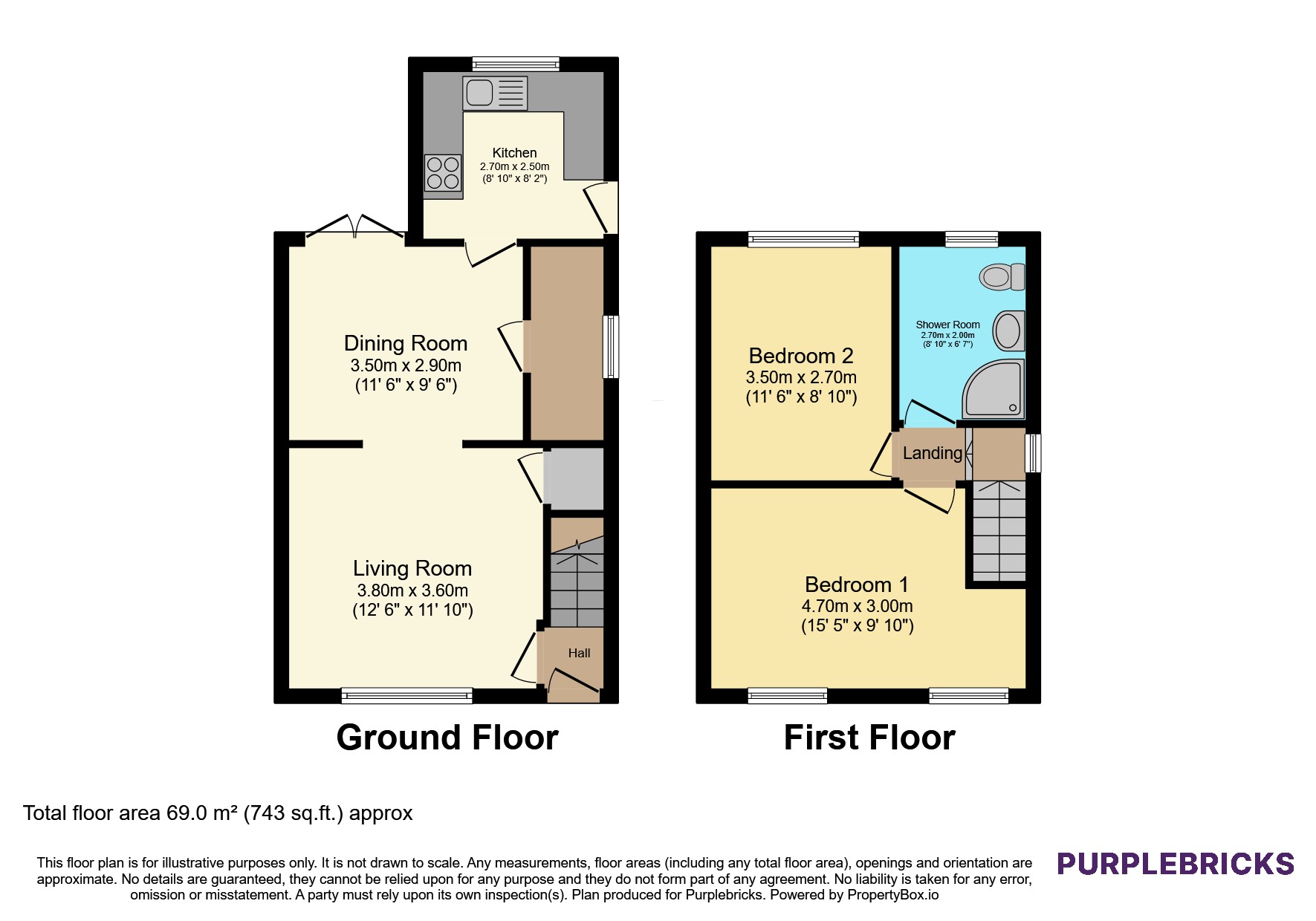 8, Valley Road, Wigan floorplan