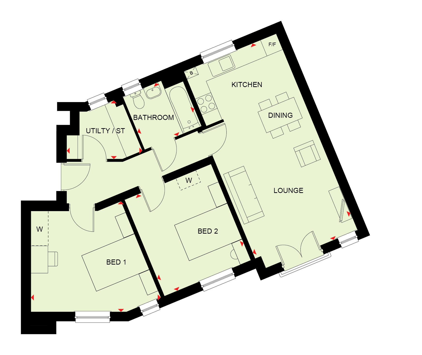 H8799424, New Haine Road, Ramsgate floorplan