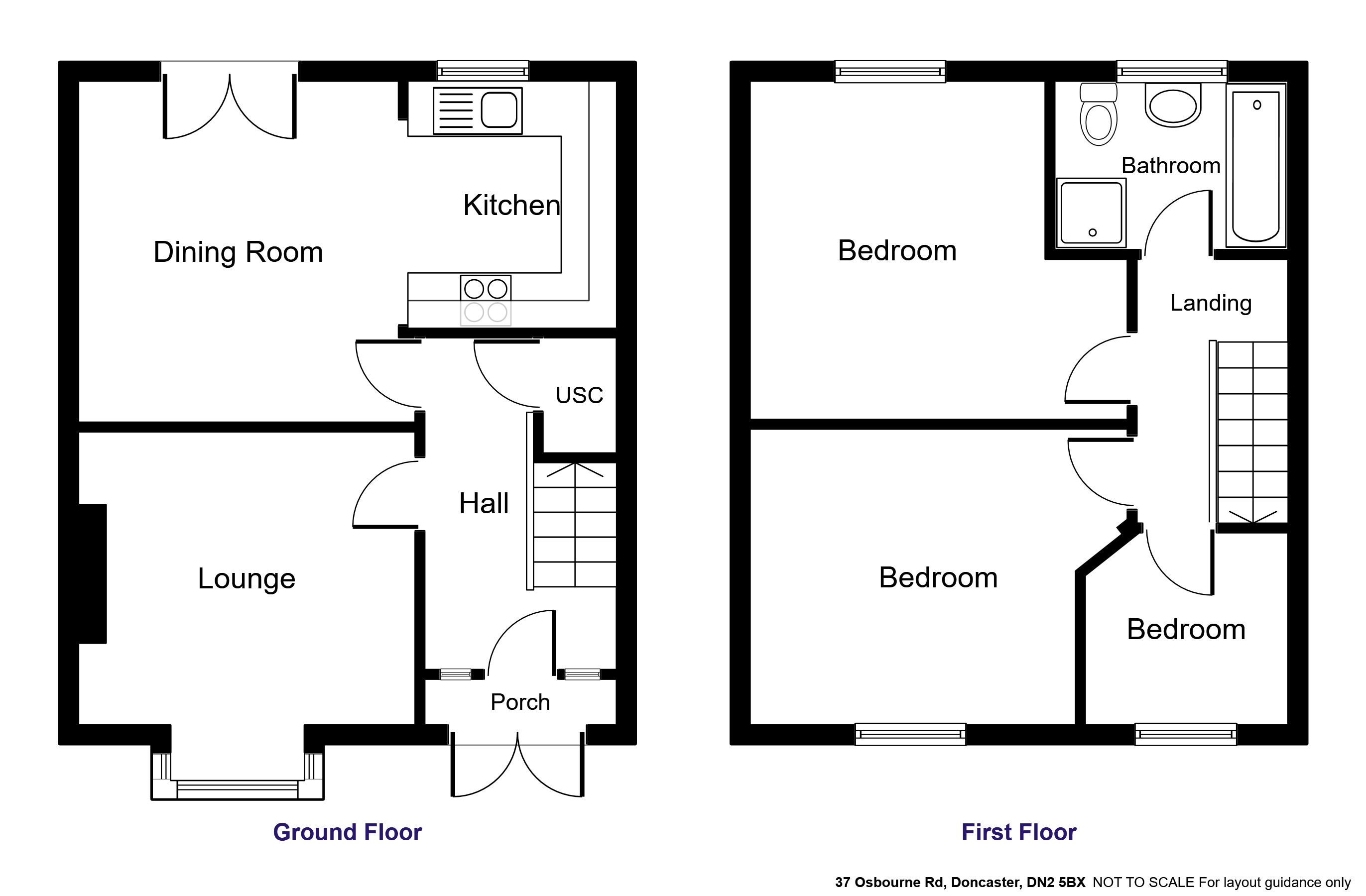 3 Bedrooms Terraced house for sale in Osborne Road, Town Moor, Doncaster DN2