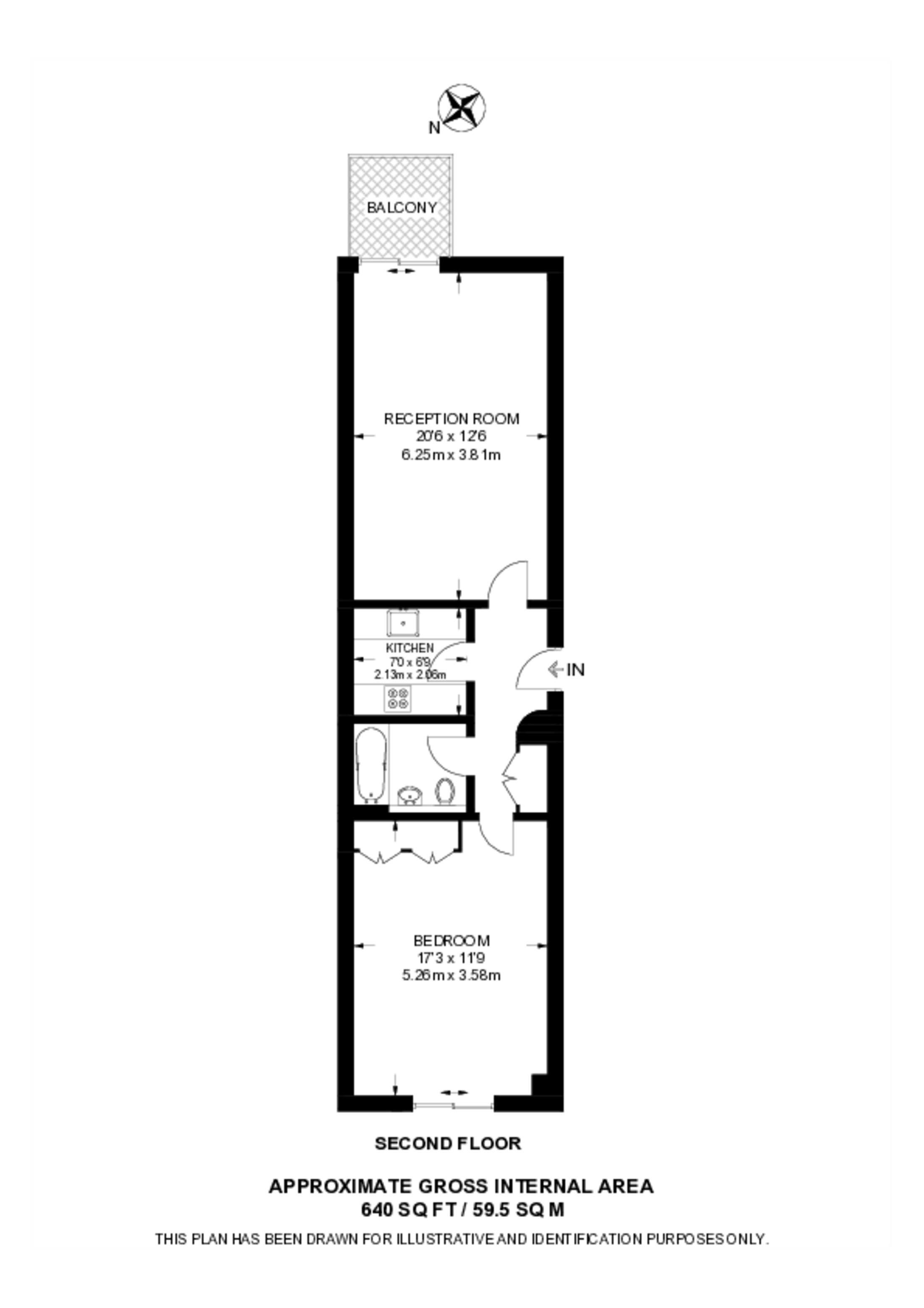 Cromwell Road, South Kensington floorplan