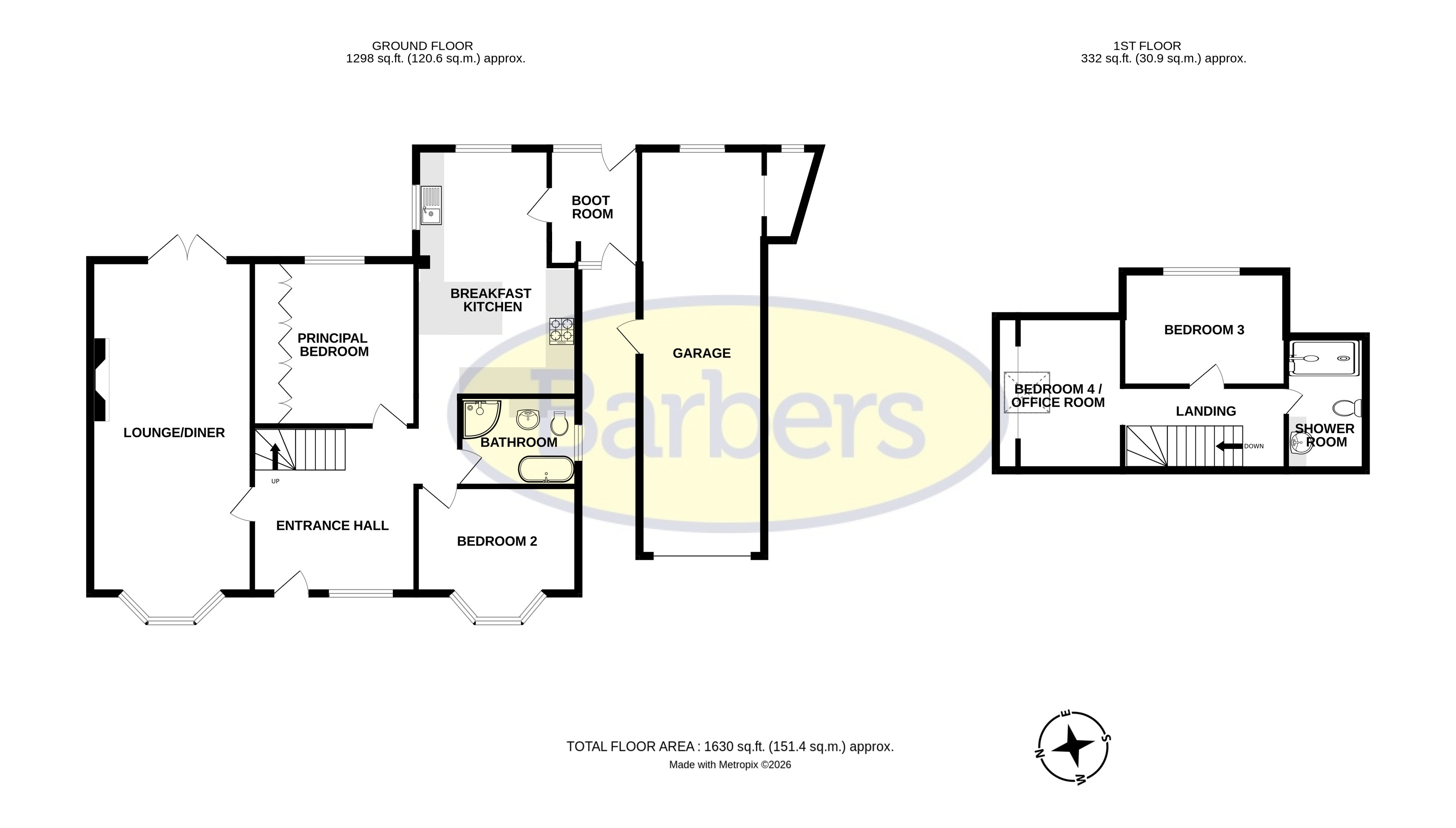 Telford Road, Telford floorplan
