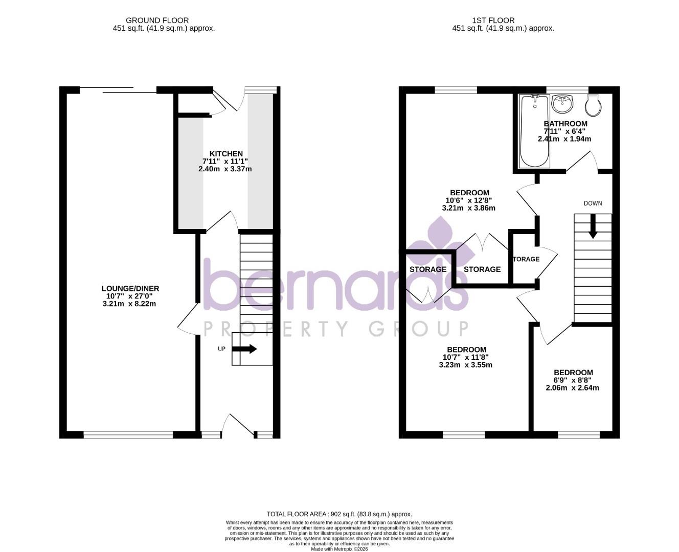 28, Lower Drayton Lane, Portsmouth floorplan
