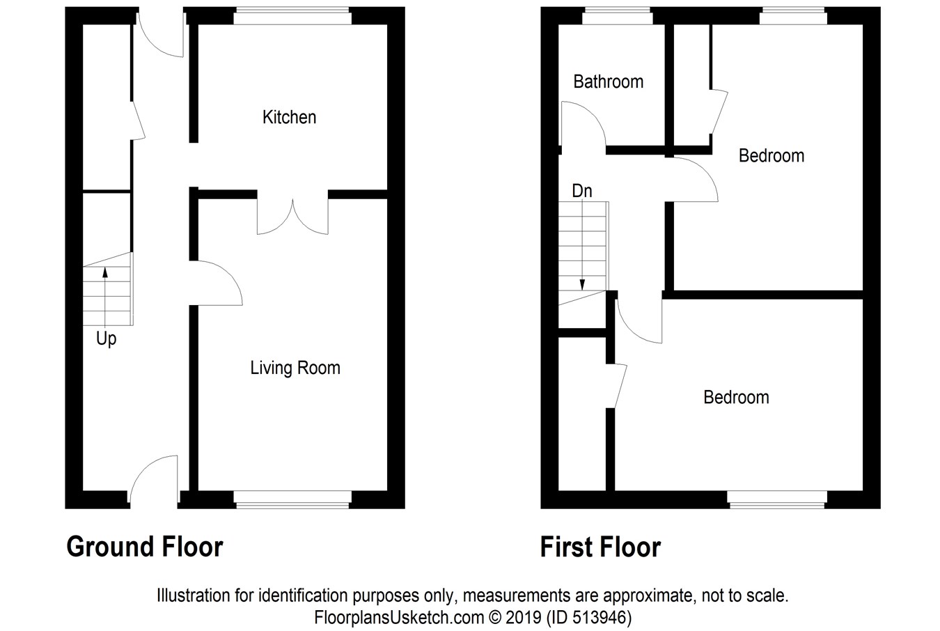 2 Bedrooms Terraced house for sale in Redcraigs, Kirkcaldy KY2