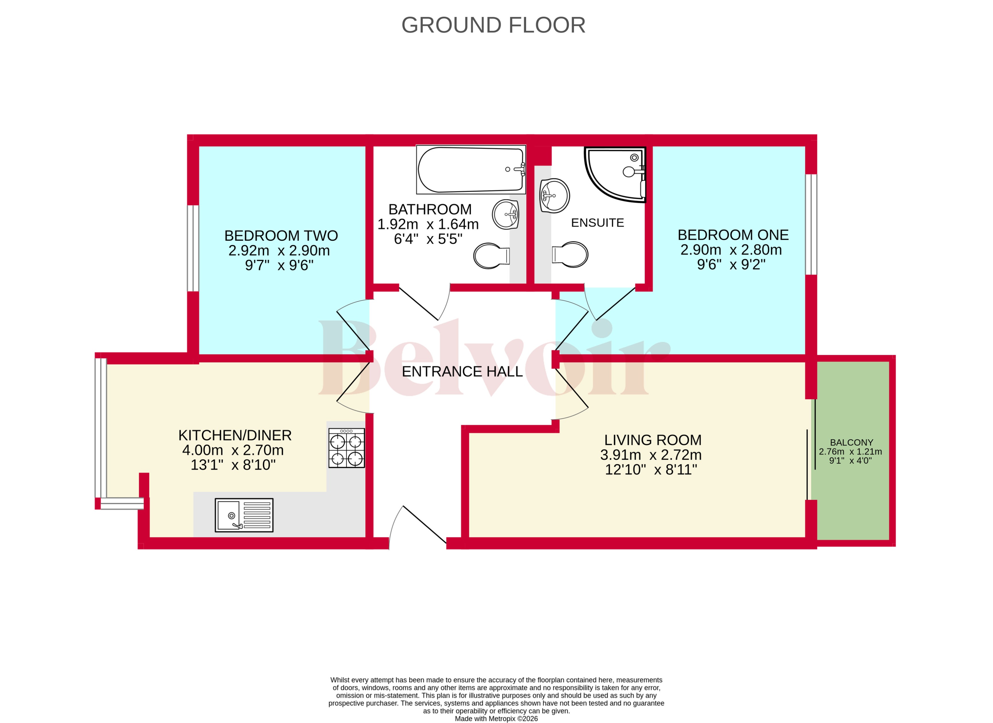 20, Liana Gardens, Junction Road, Wolverhampton floorplan