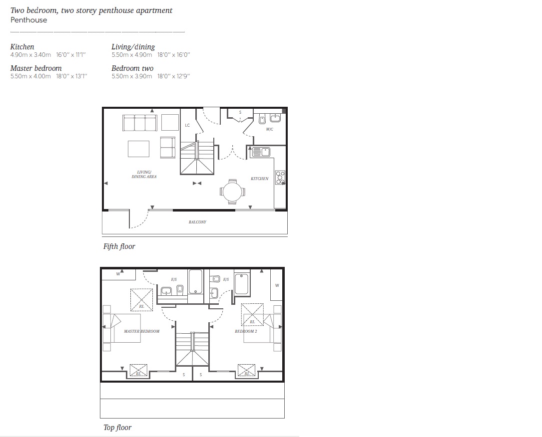 2 Bedrooms Flat for sale in The Picturehouse, High Street, Maidenhead SL6