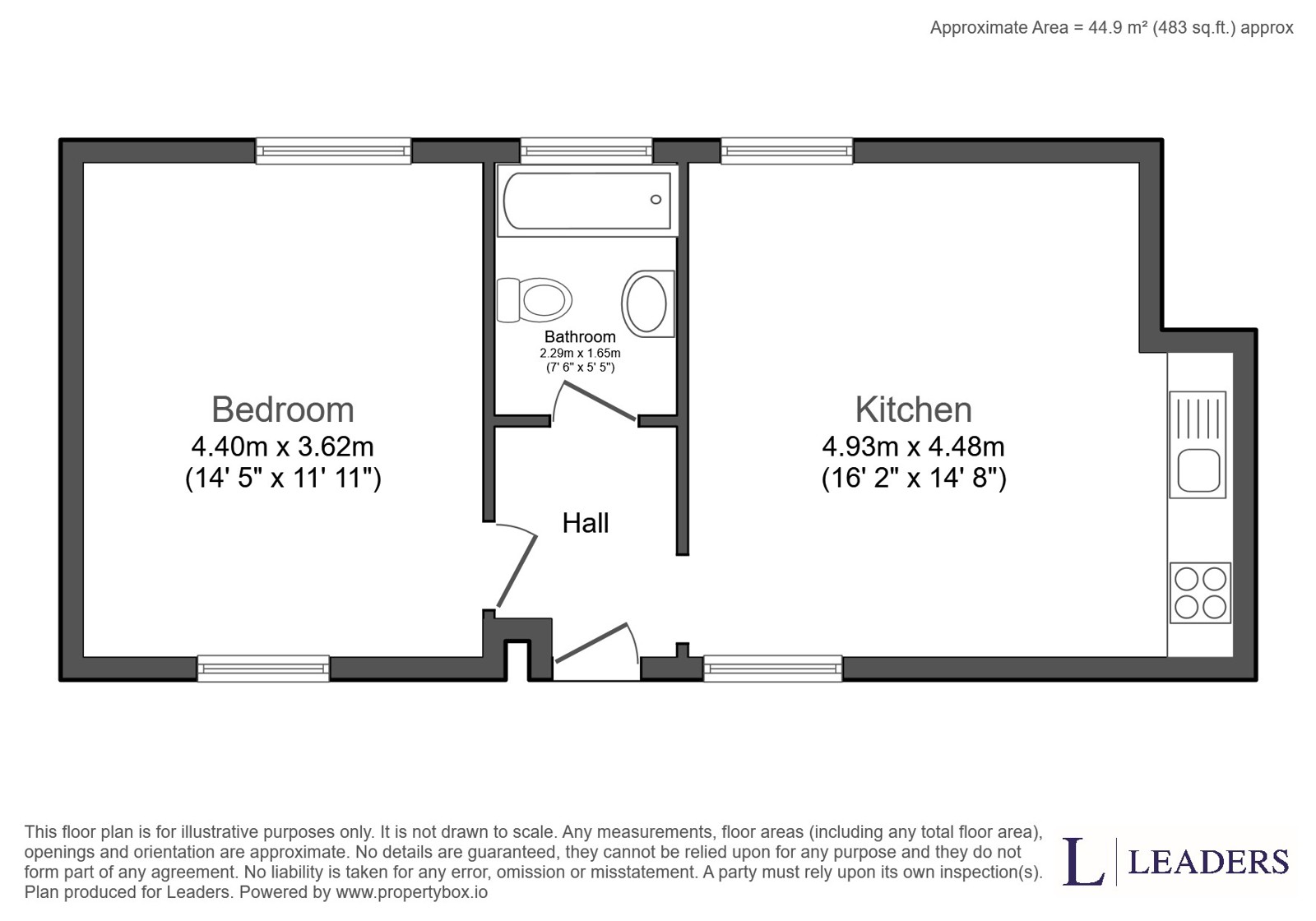 Herriotts Lane, Northamptonshire floorplan