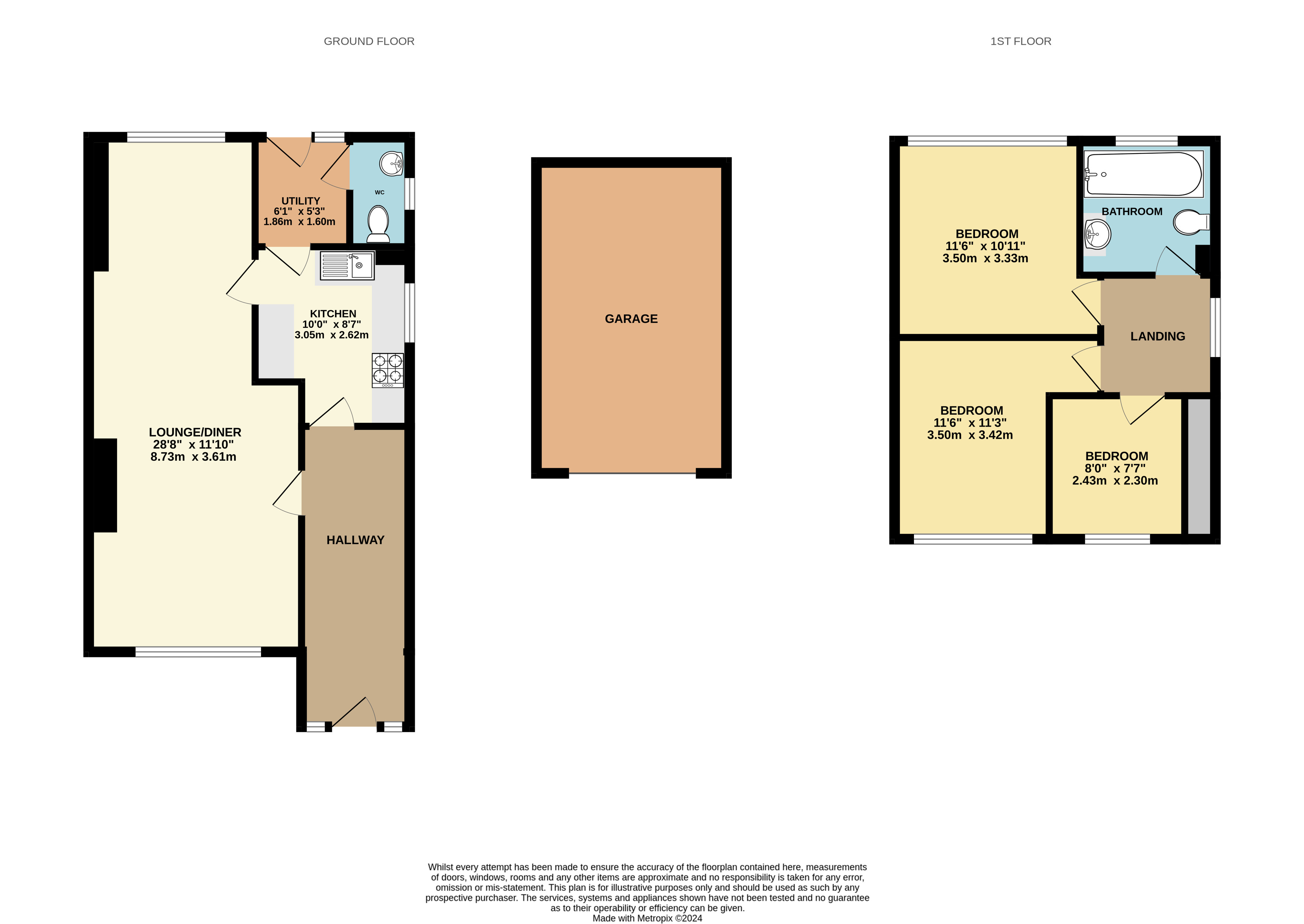 3 bed semidetached house for sale in Warburton Road, Poole BH17