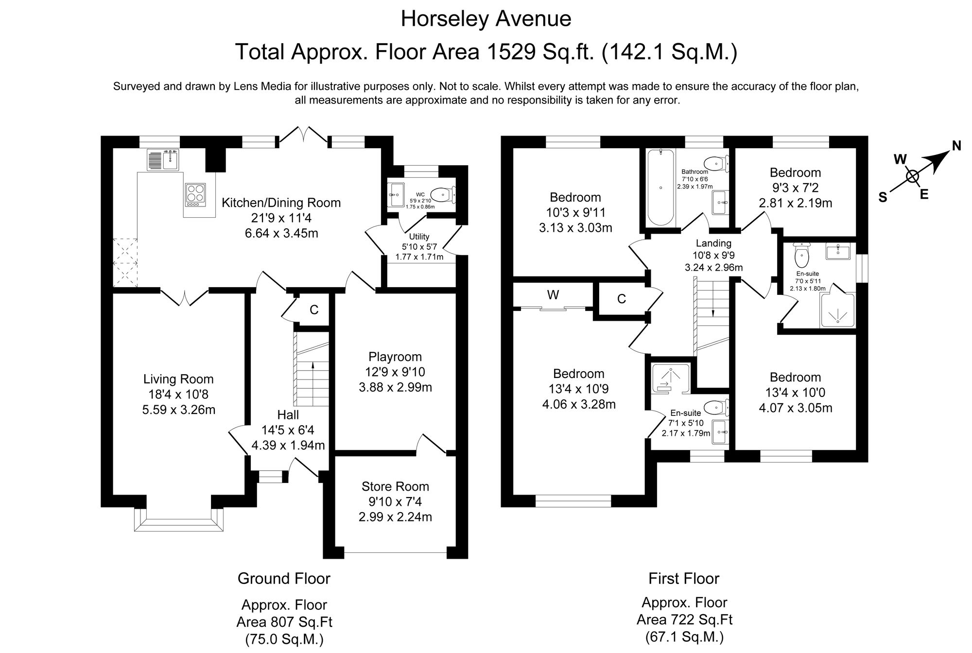 29 Horseley Avenue, Manchester floorplan