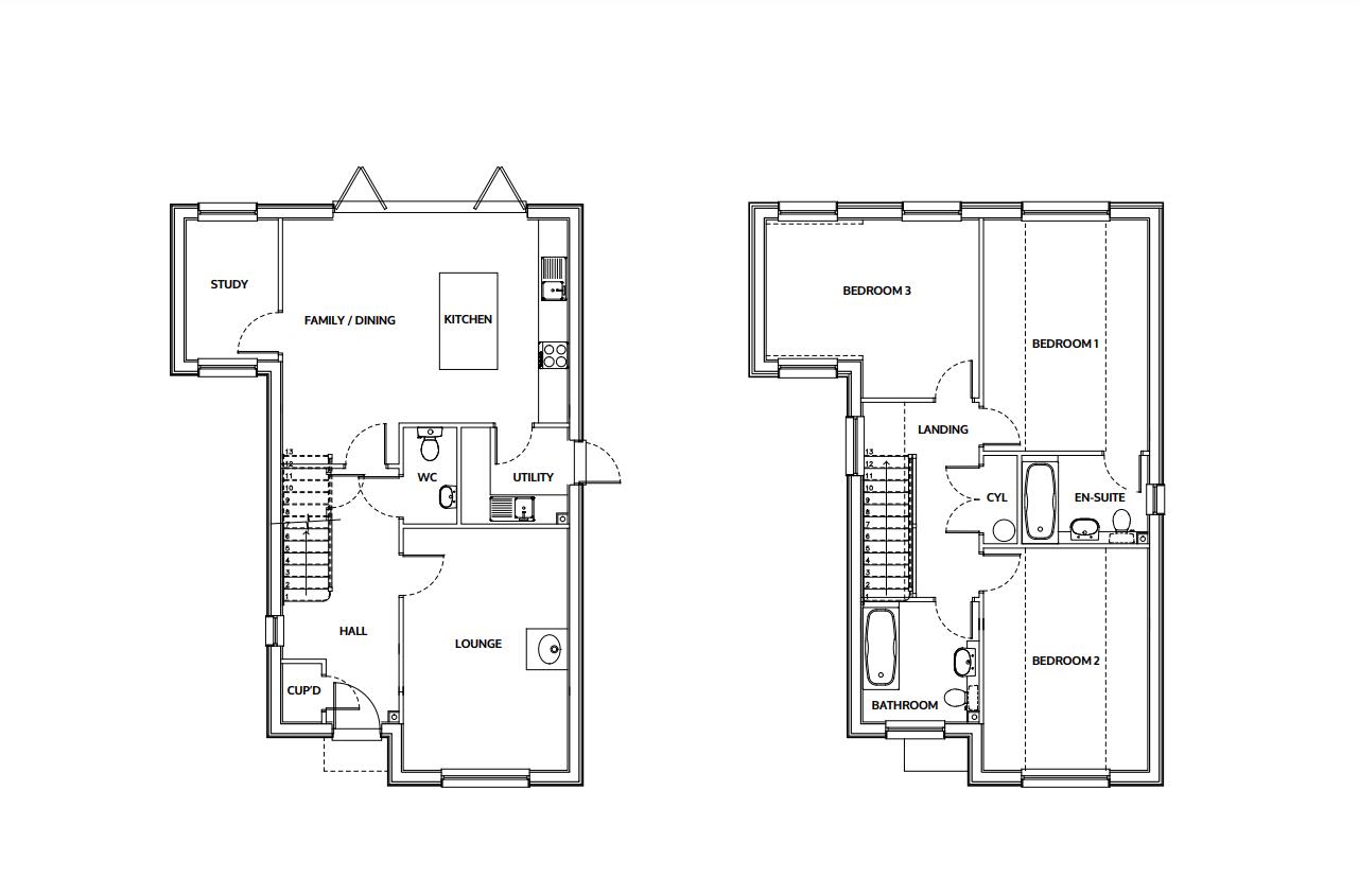 Moor Common, Lane End, High Wycombe HP14, 3 bedroom detached house for ...