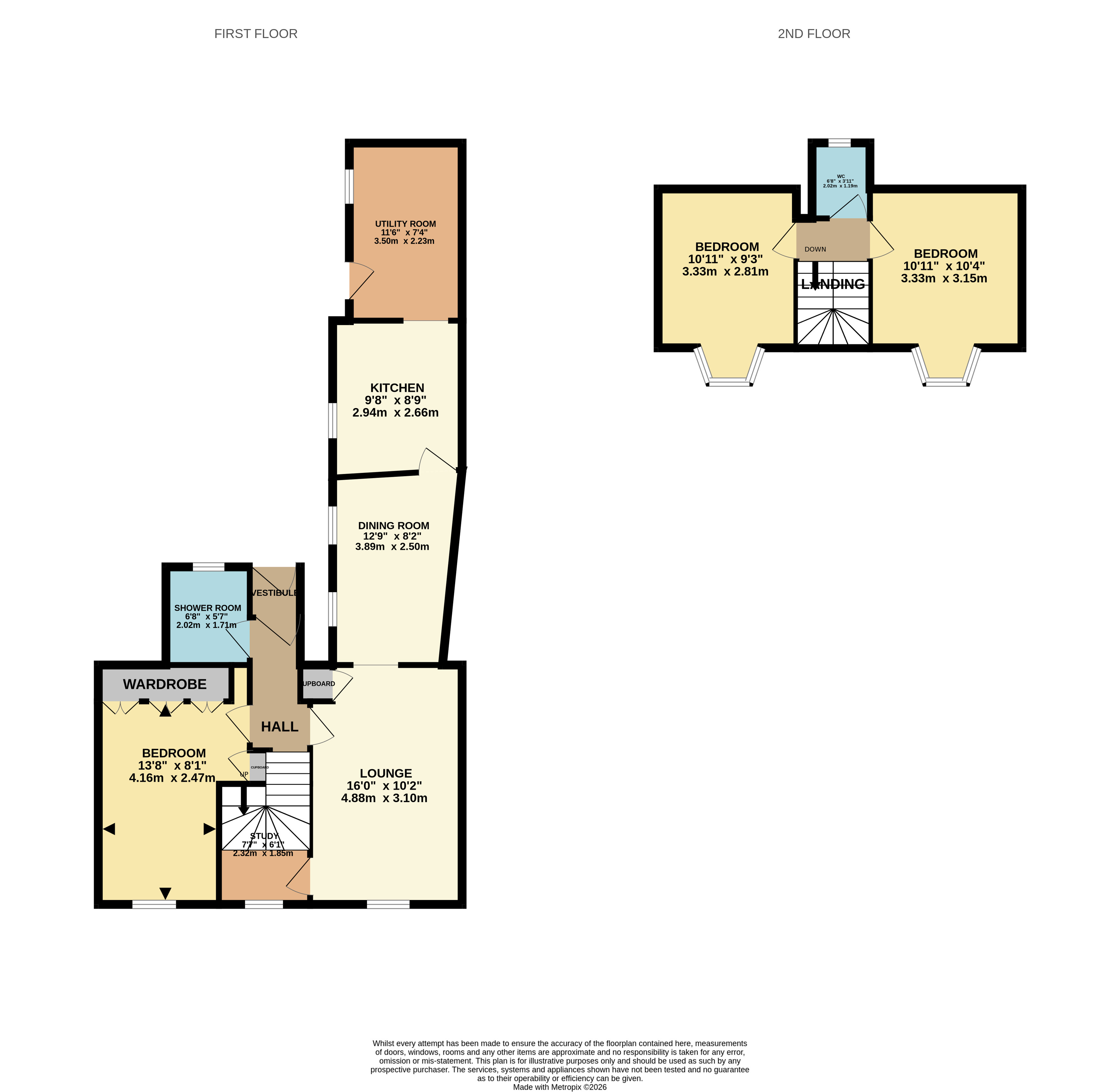 107, Main Street, Leven floorplan