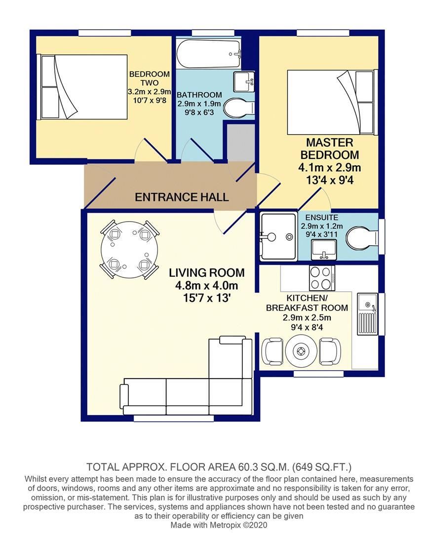 57, Hopper Vale, Bracknell floorplan