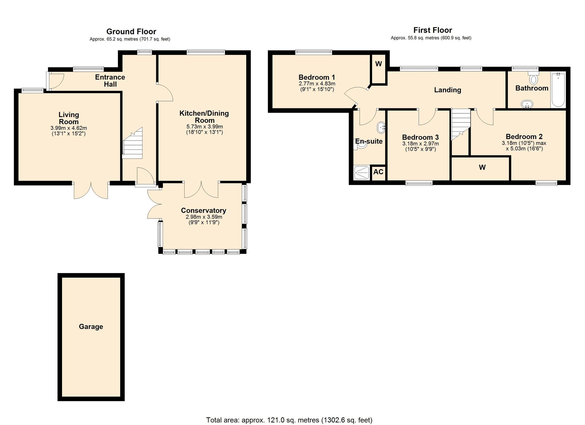 7 Park House Church Road, Stratford-Upon-Avon floorplan