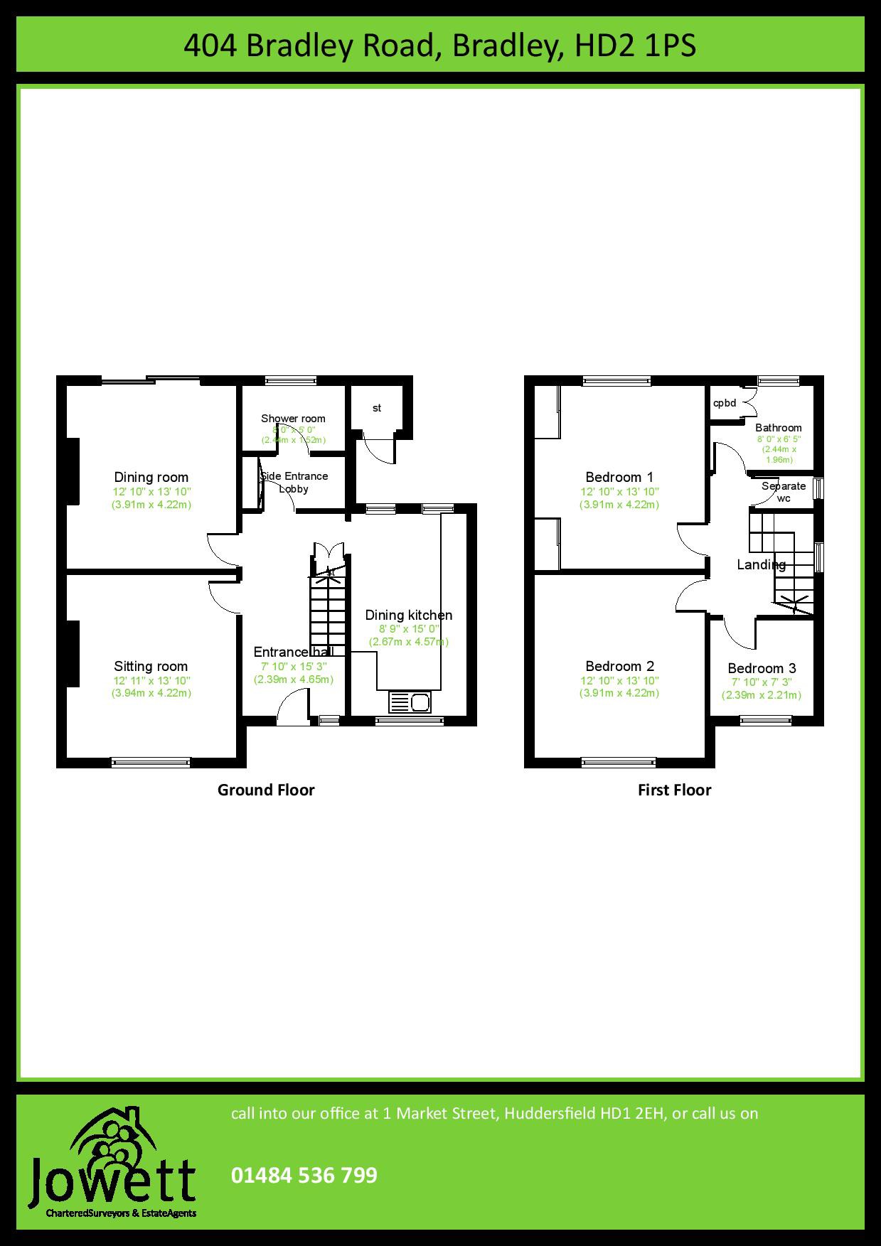 3 Bedrooms Detached house for sale in Bradley Road, Bradley, Huddersfield, West Yorkshire HD2