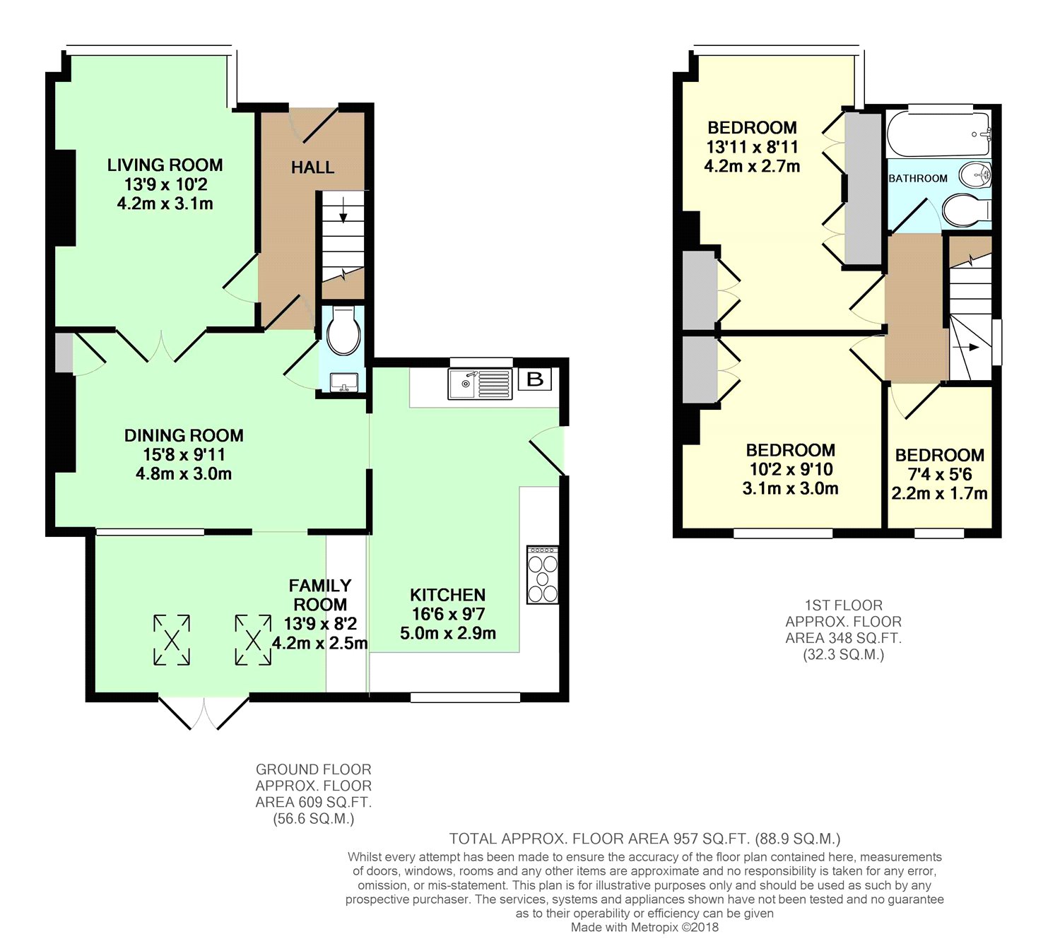 3 Bedrooms Semi-detached house to rent in Cottingley Drive, Leeds, West Yorkshire LS11