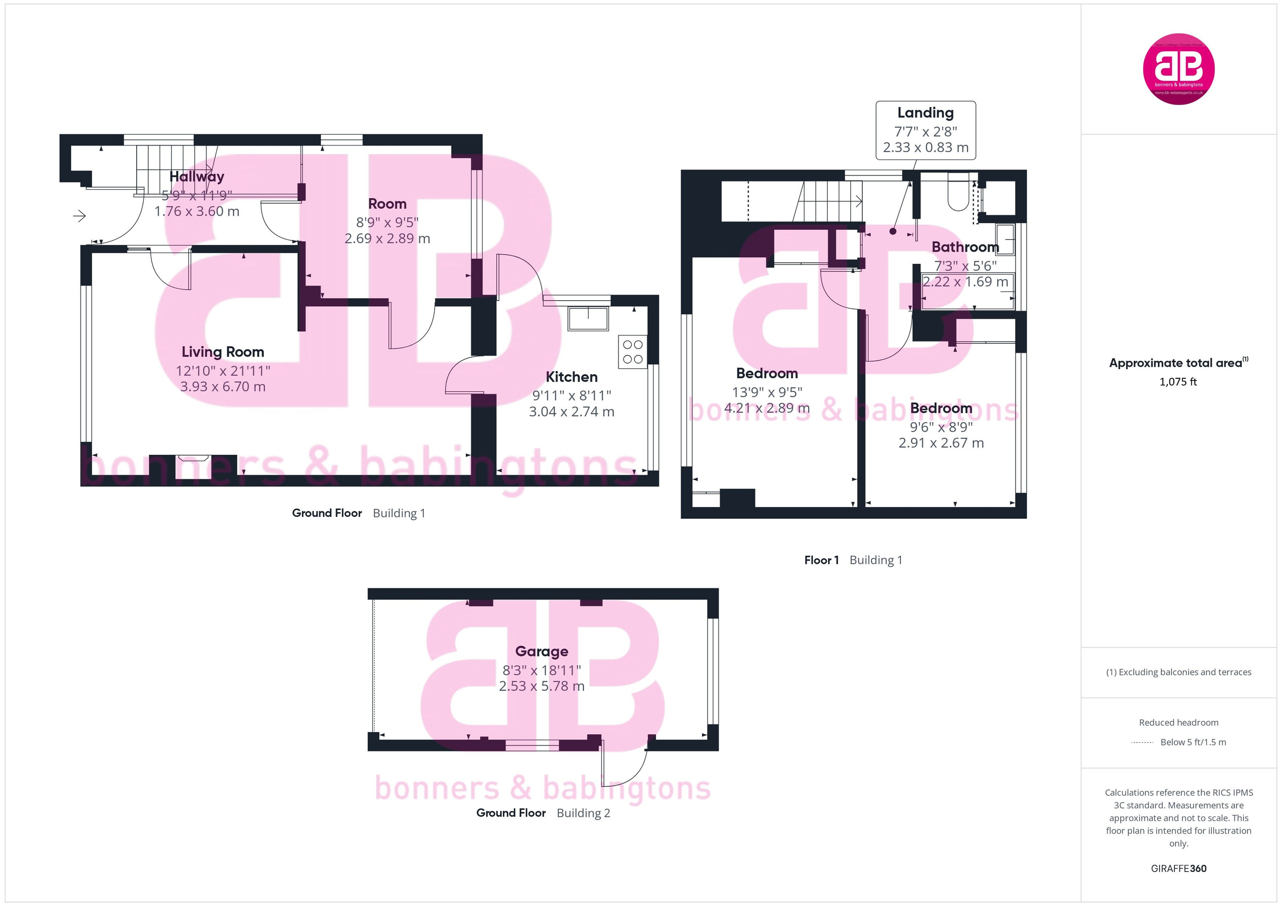 109 Westmead, Princes Risborough floorplan