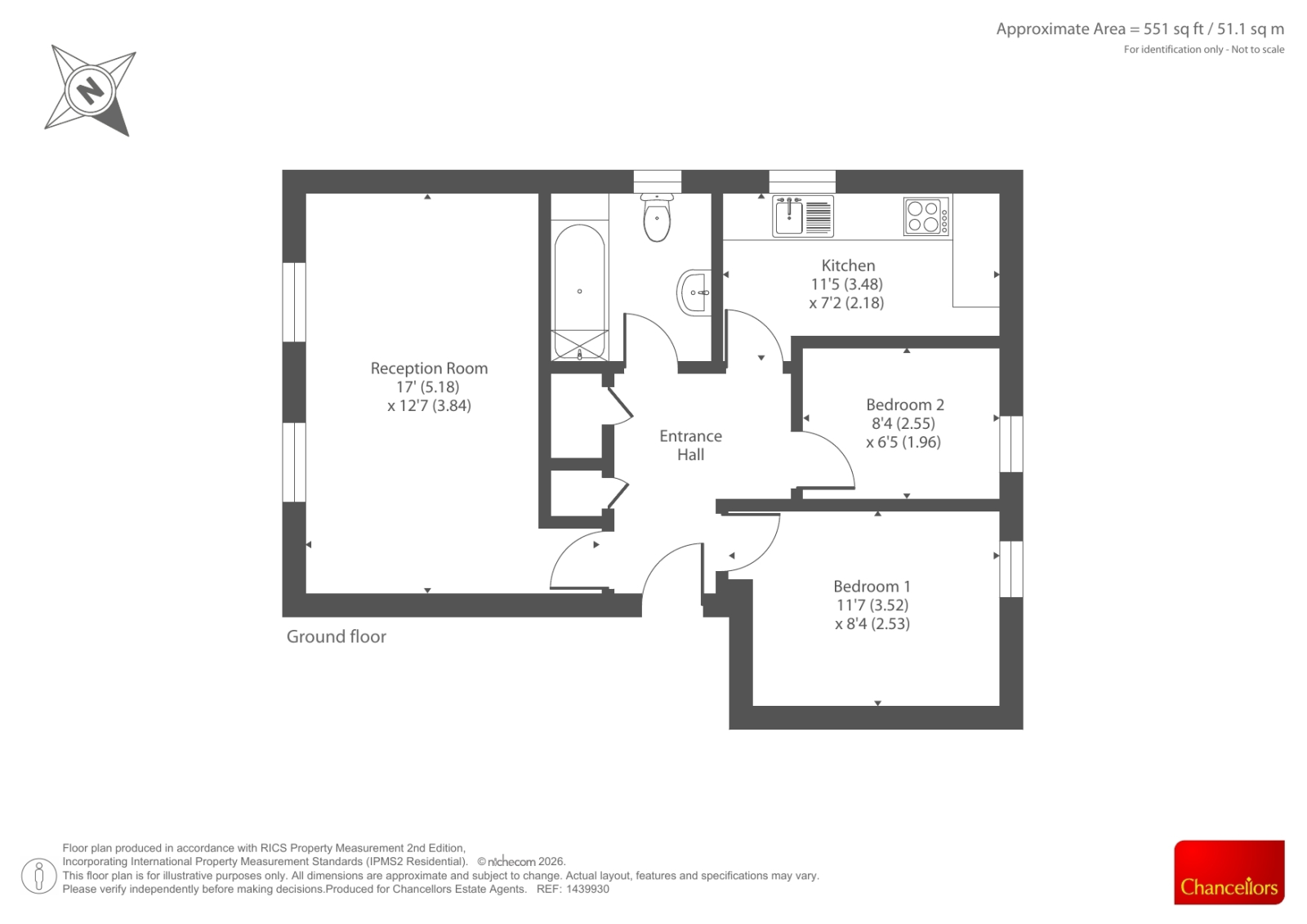 23, Lower Furney Close, High Wycombe floorplan