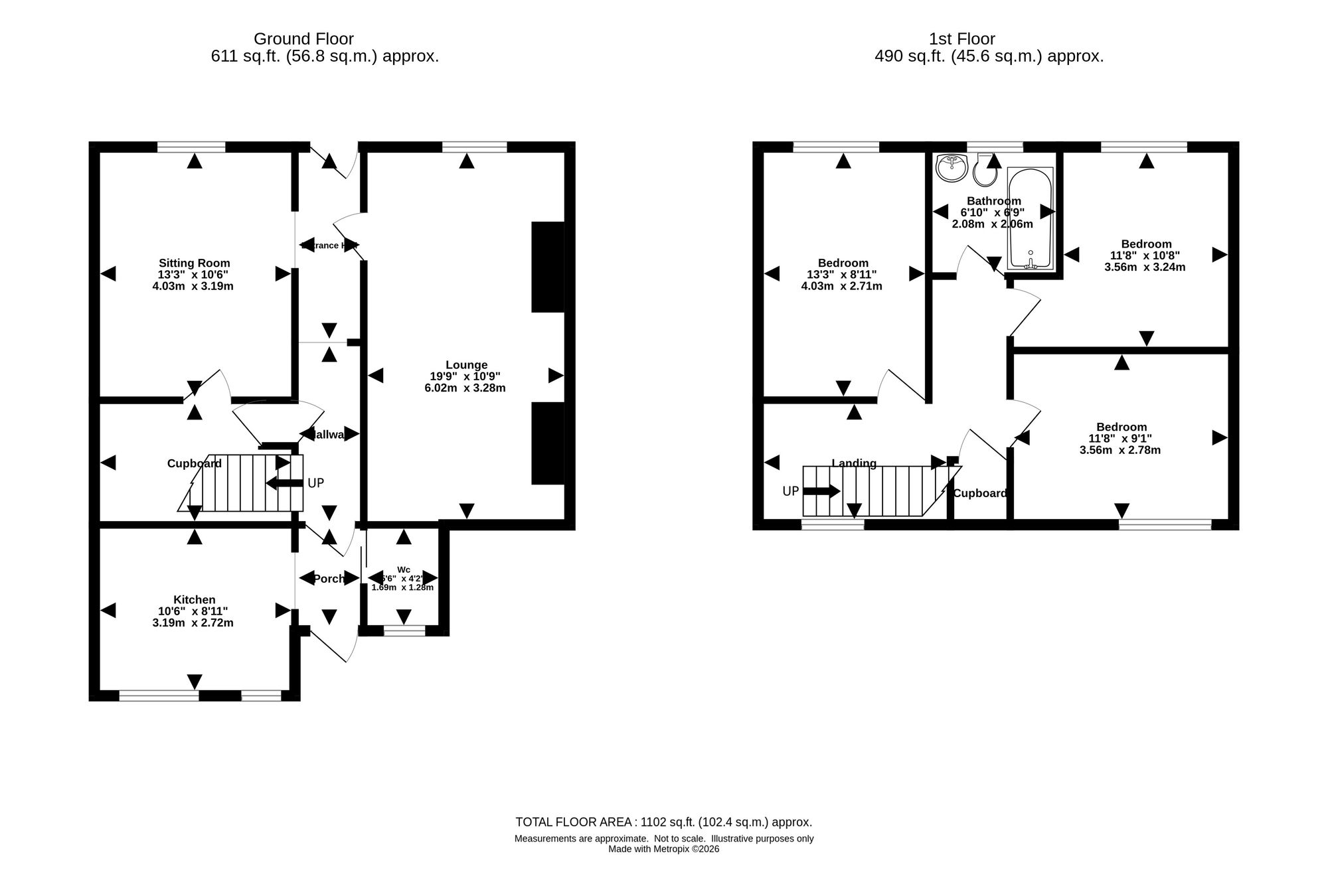 18-20 Queen Street, Newton Stewart floorplan