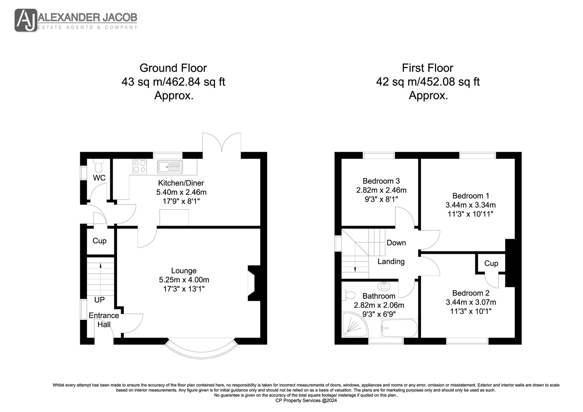 20 Sherwood Road, Retford floorplan