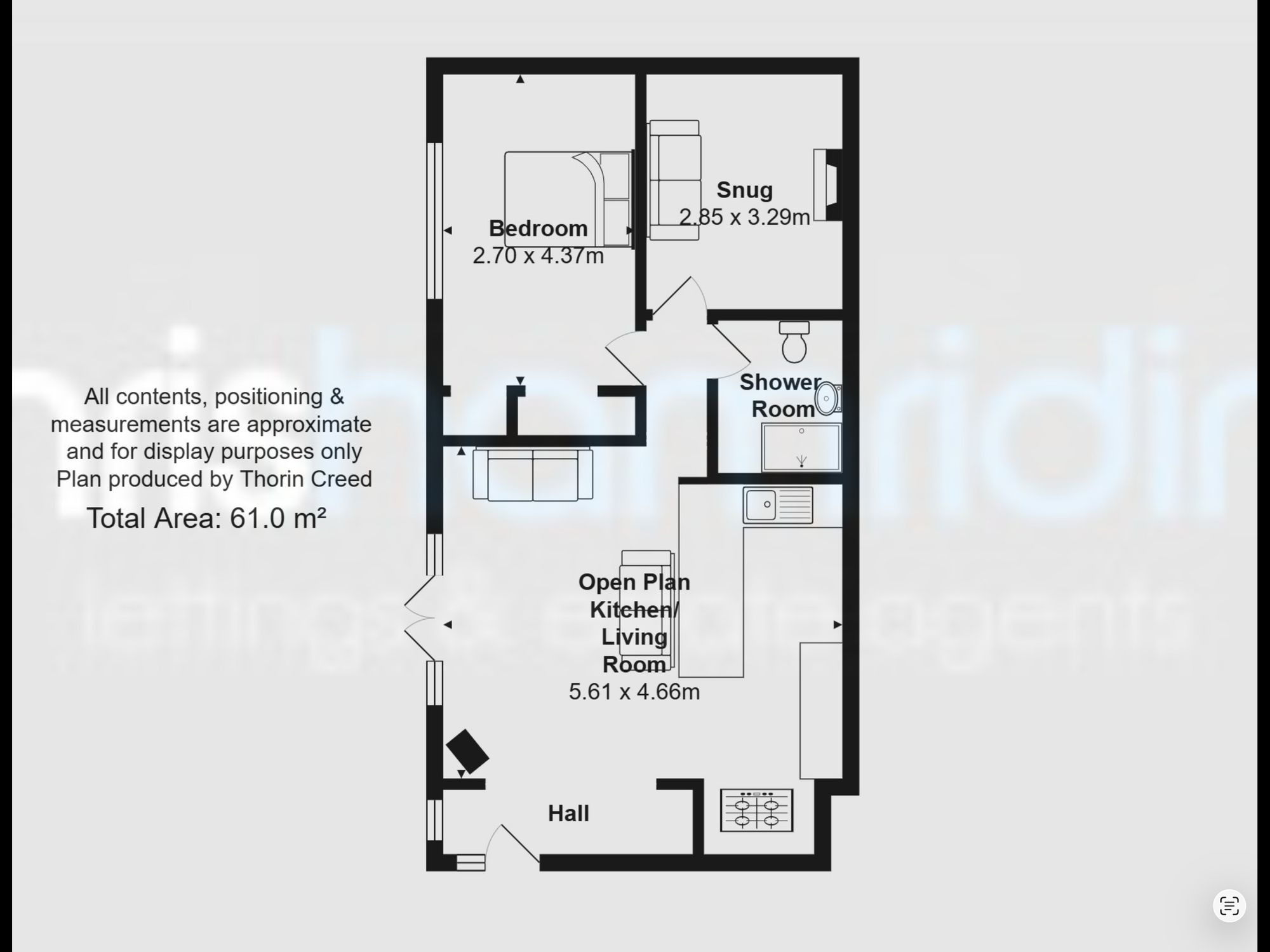 30 Camborne Close, Congleton floorplan