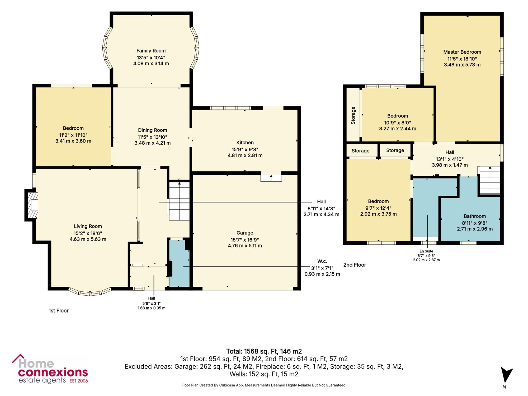 1, Wamphray Place, Gardenhall, EAST KILBRIDE floorplan