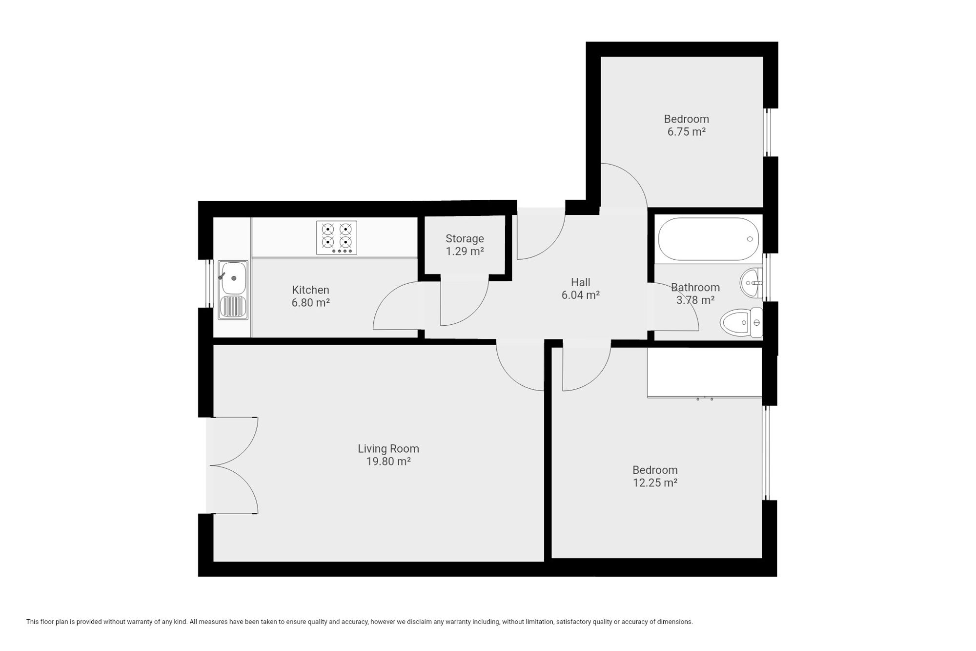 40 Kingston Wharf Kingston Street, Hull floorplan